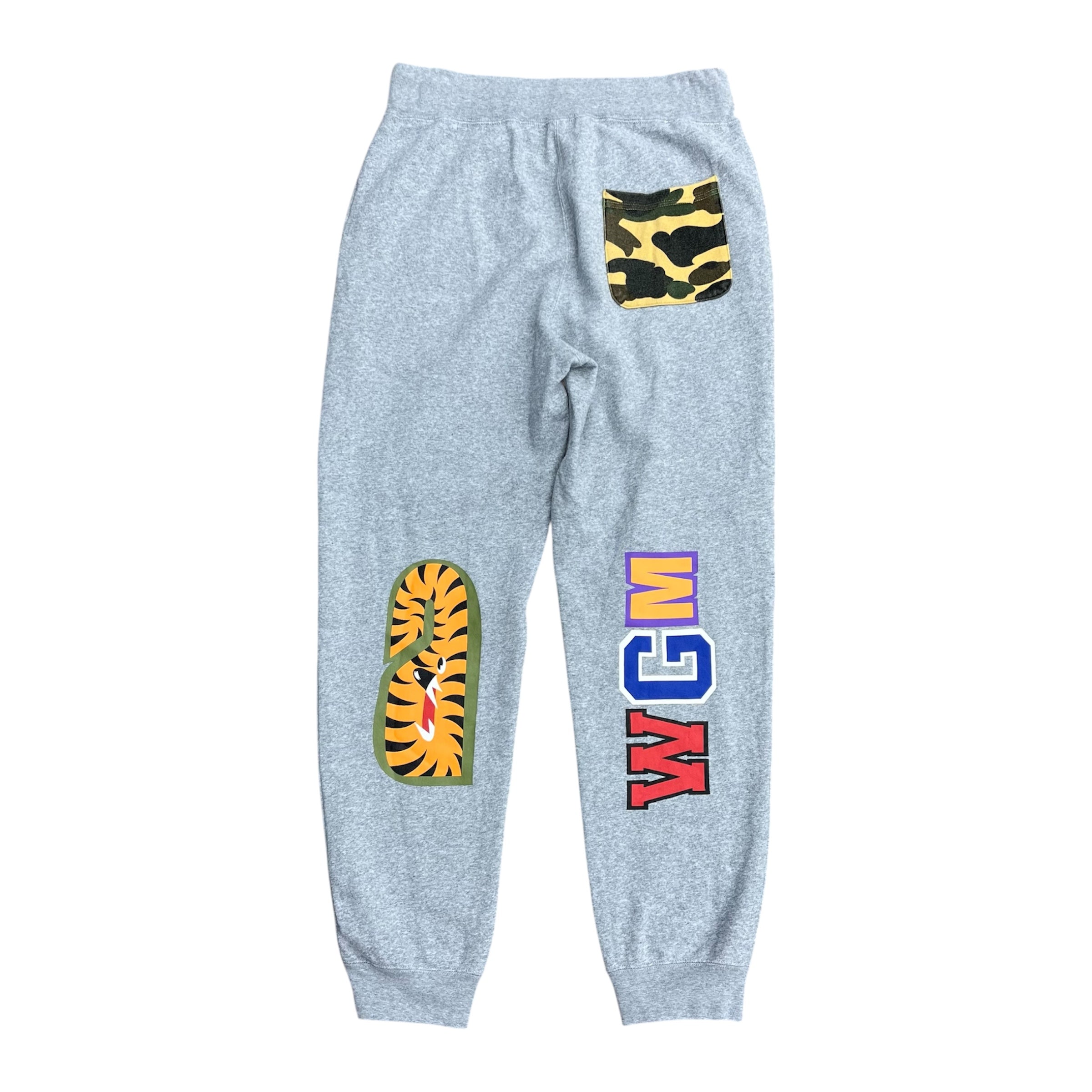 BAPE SHARK LOGO SWEATPANTS