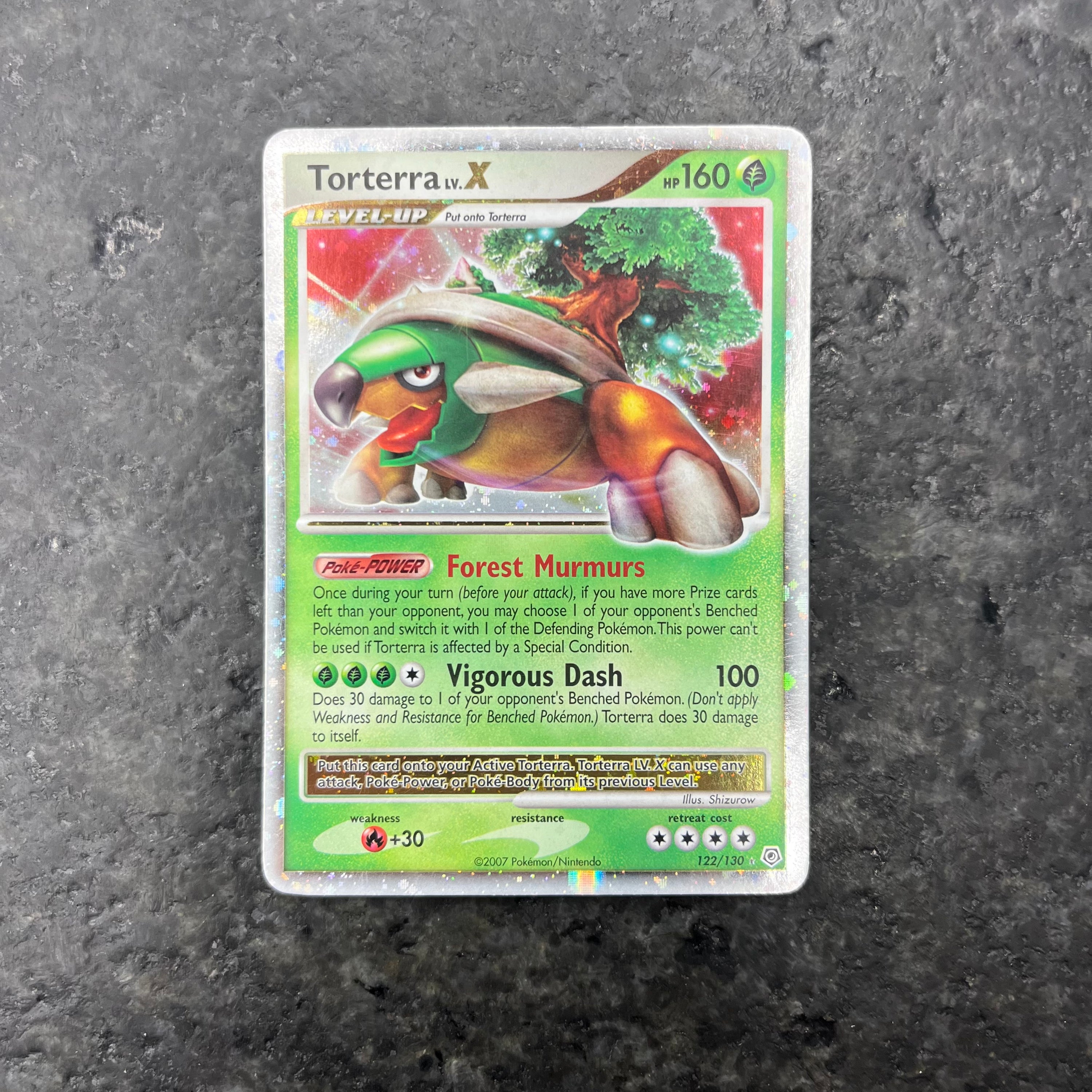 TORTERRA LV.X 122/130 (LP)