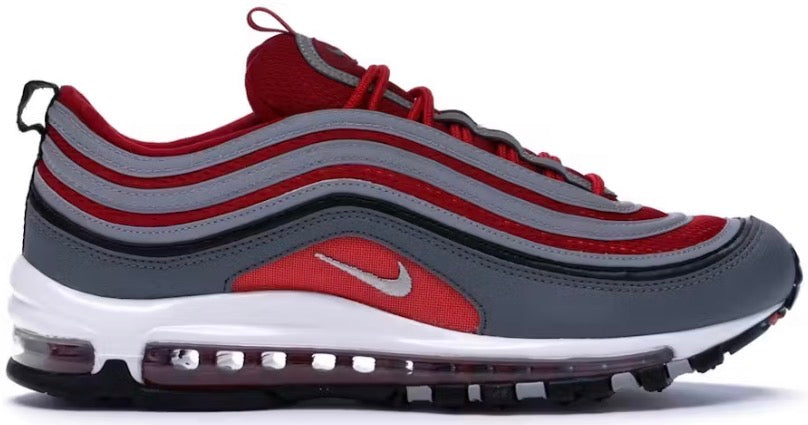 NIKE AIR MAX 97 “DARK GREY GYM RED”