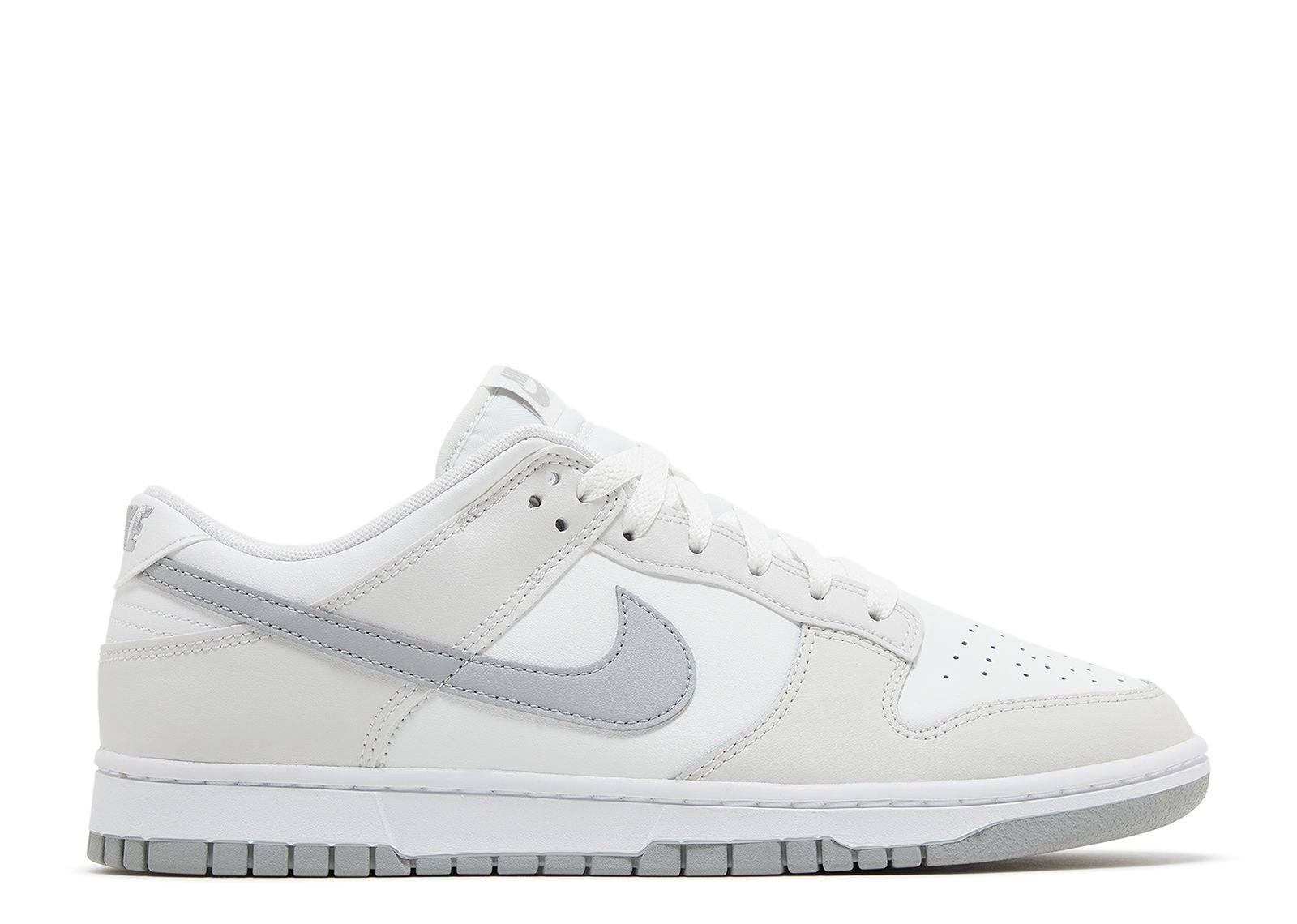 NIKE DUNK LOW “SUMMIT WHITE LIGHT SMOKE GREY”