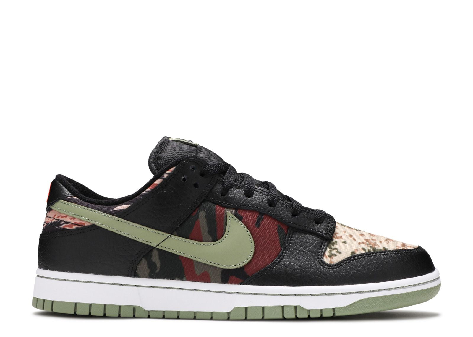 NIKE DUNK LOW “CRAZY CAMO”