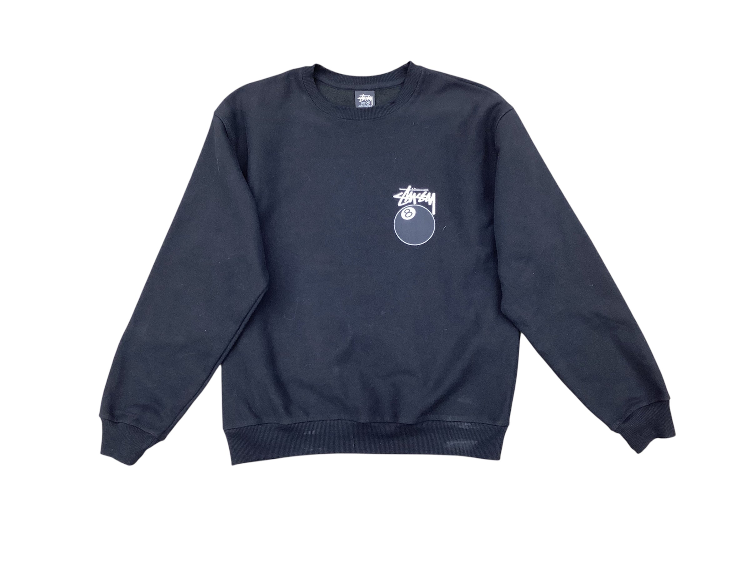 STUSSY “8-BALL” CREWNECK