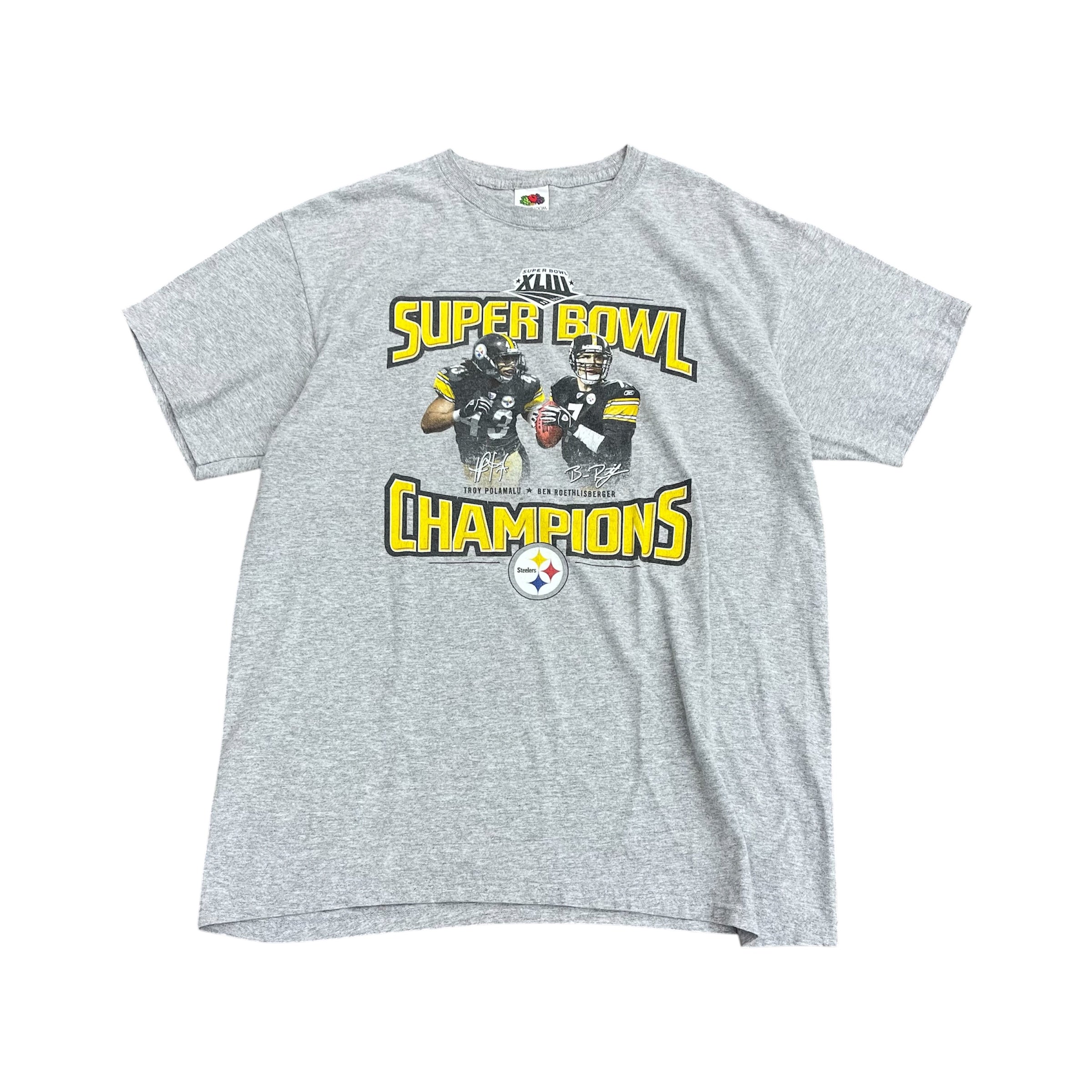 Y2K SUPER BOWL CHAMPIONS STEELERS TEE
