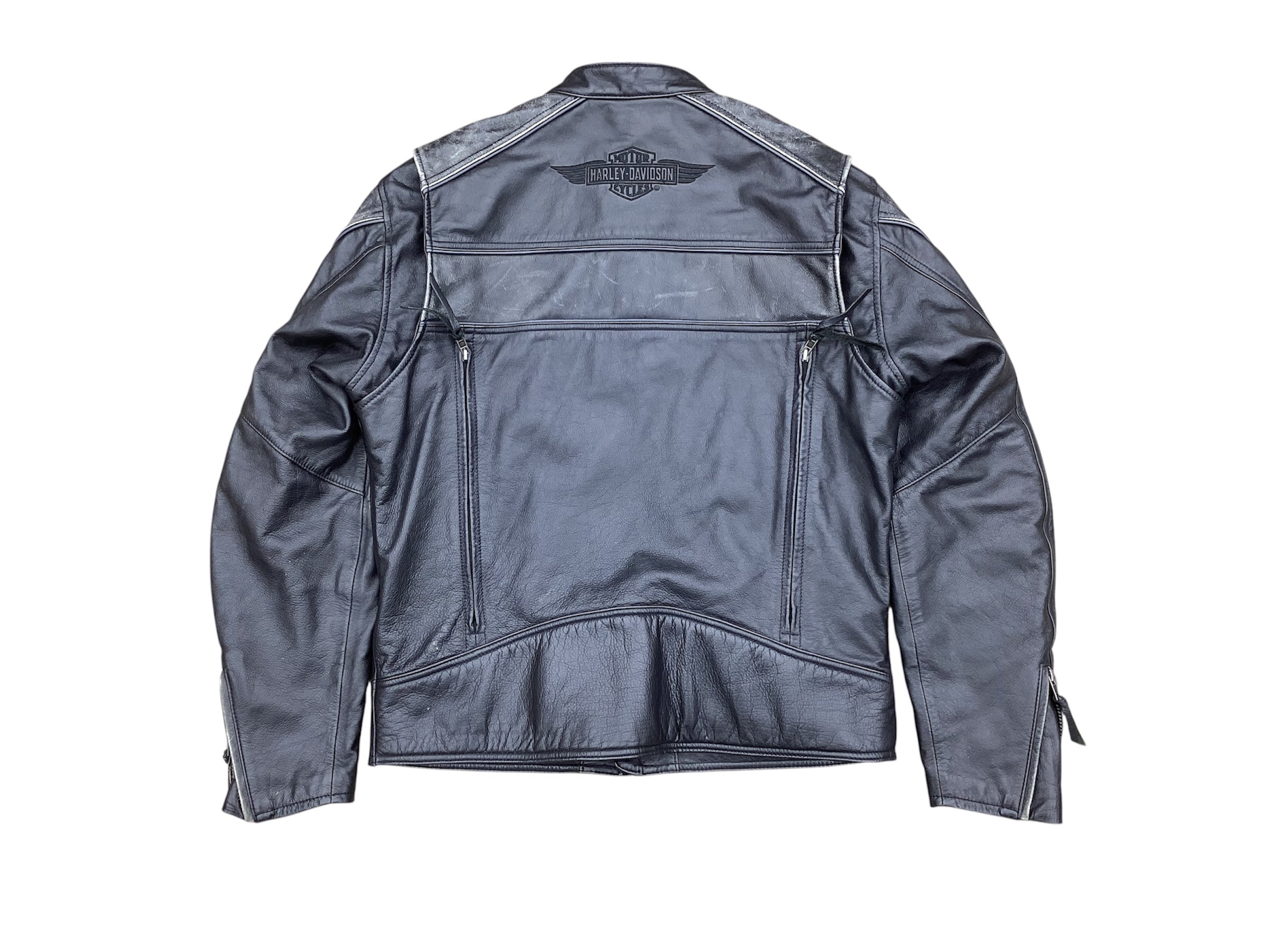 90S HARLEY DAVIDSON MOTO JACKET