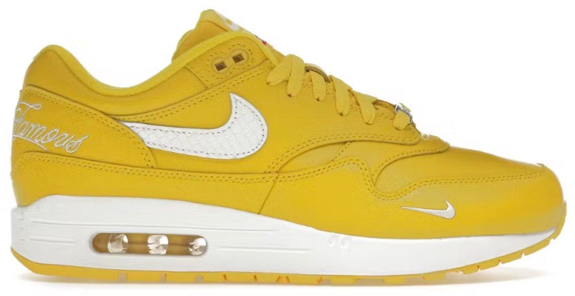 NIKE AIR MAX 1 SP X SUPREME “SPEED YELLOW”