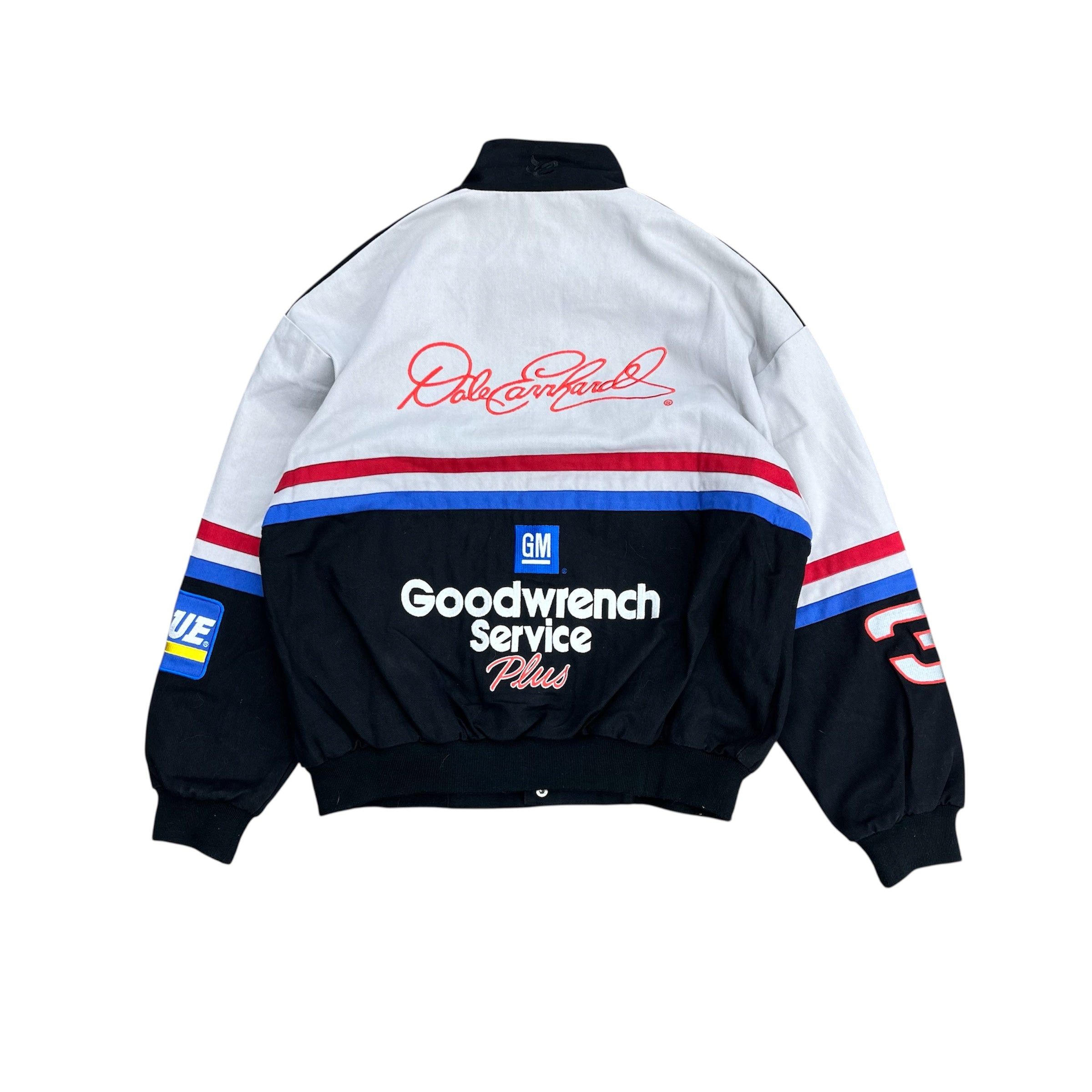 VINTAGE GOODWRENCH NASCAR DALE EARNHARDT JACKET