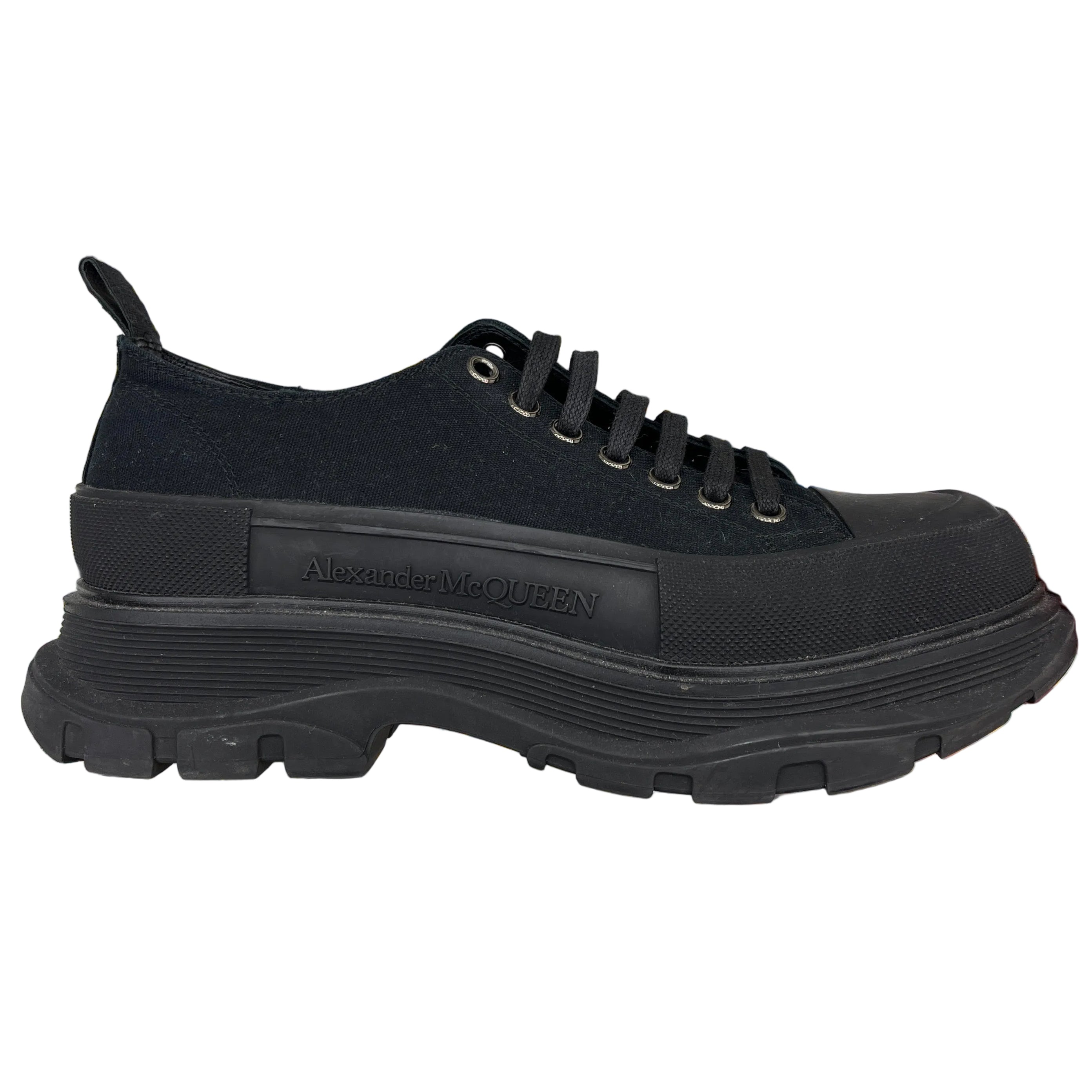 ALEXANDER MCQUEEN SNEAKERS BLACK