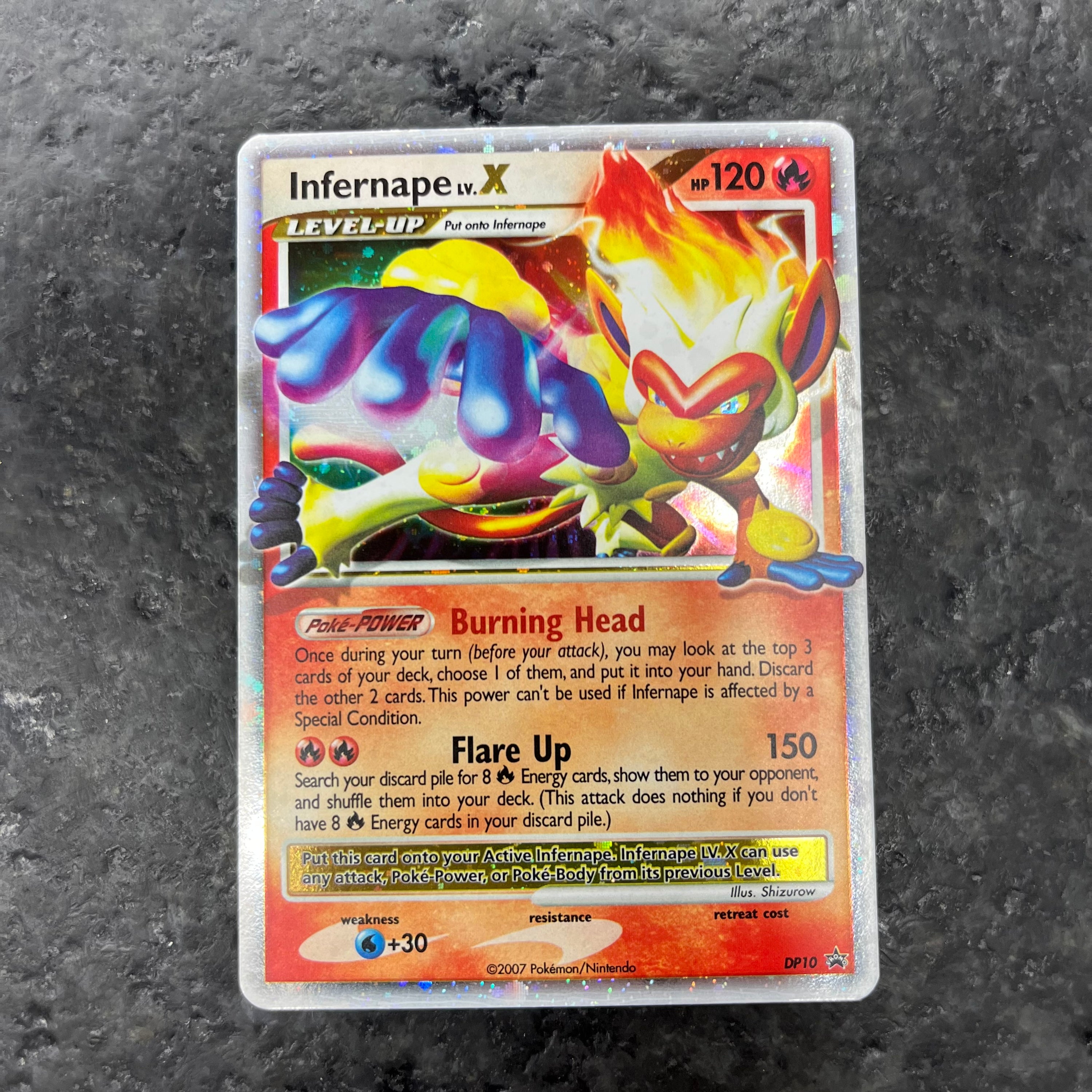INFERNAPE LV X PROMO DP10 (VLP)