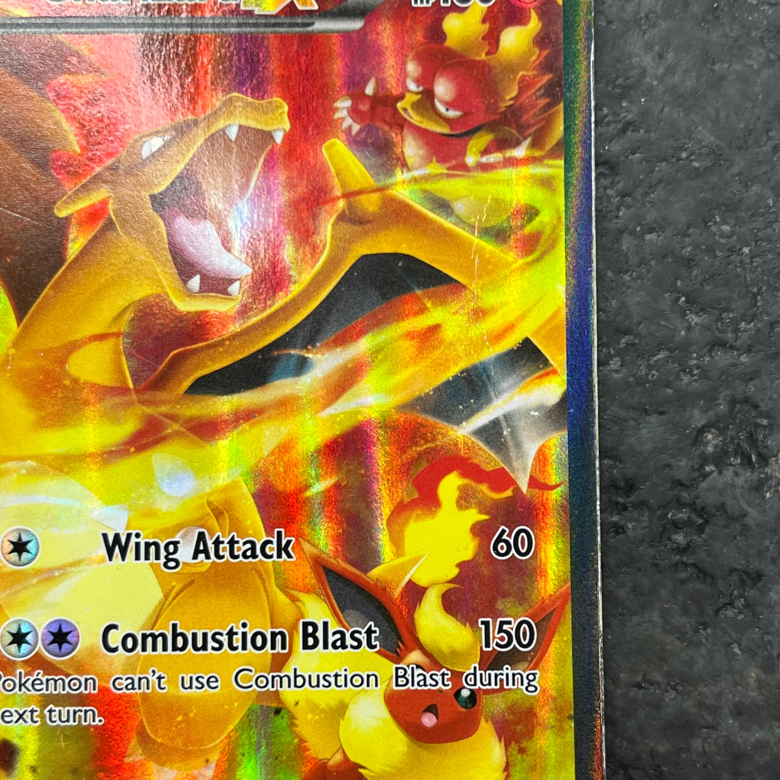 CHARIZARD EX FULL ART XY121 PROMO (HP)