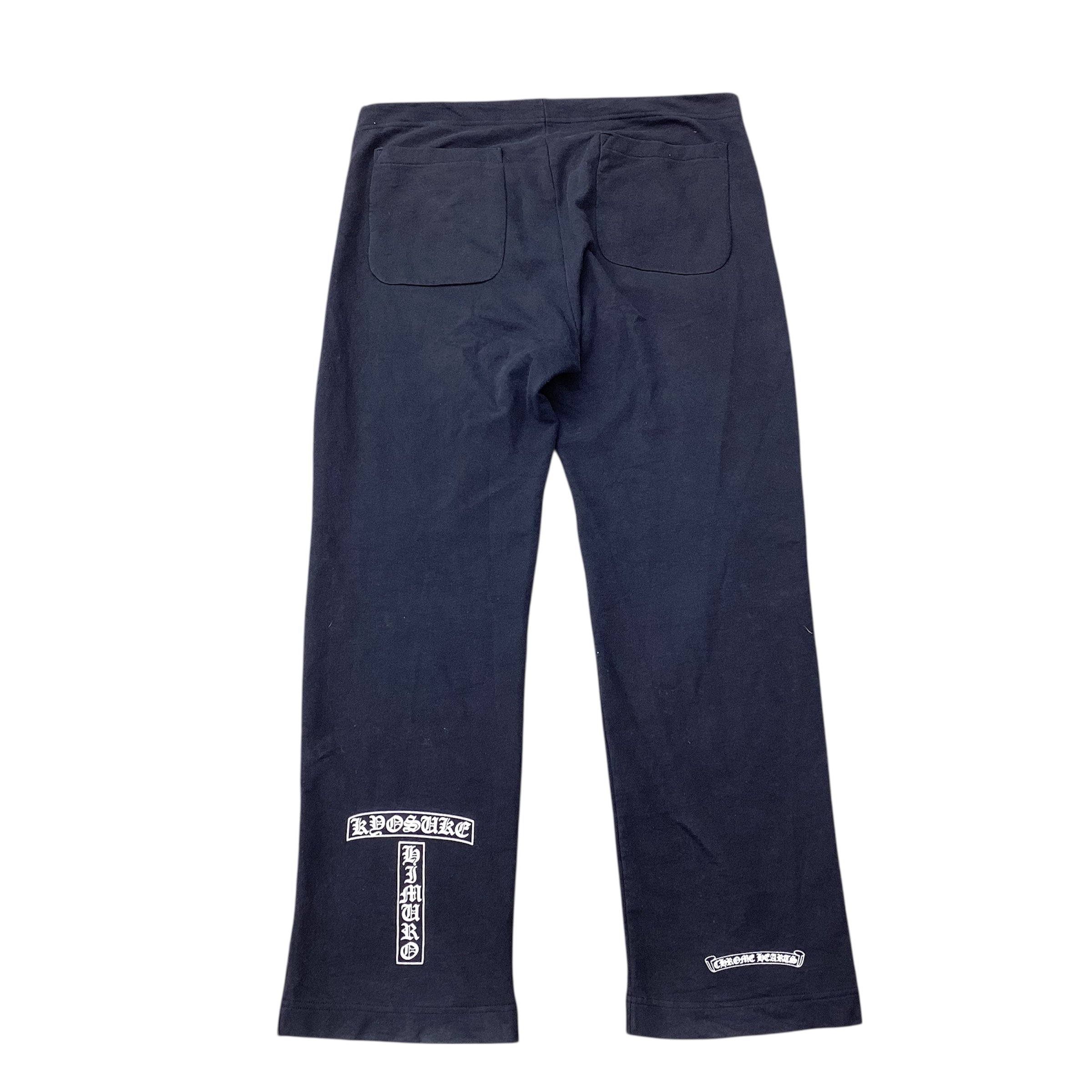 90S CHROME HEARTS “KYOSUKE HIMURO” SWEATPANTS