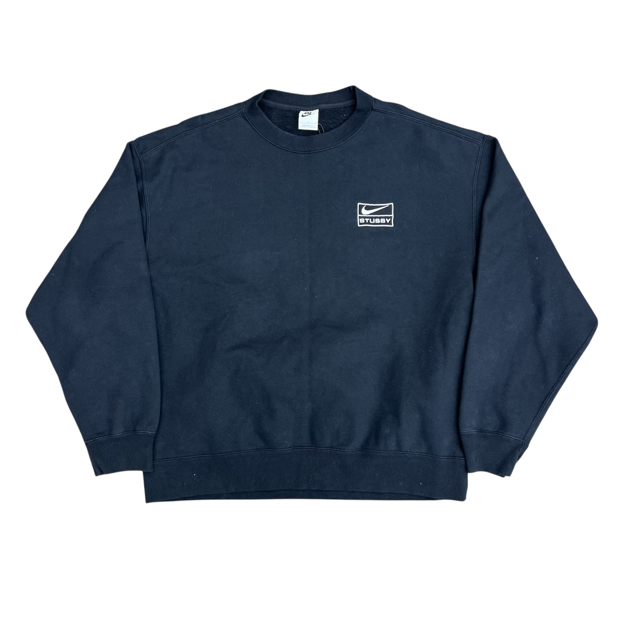 STUSSY X NIKE WASH CREW FLEECE