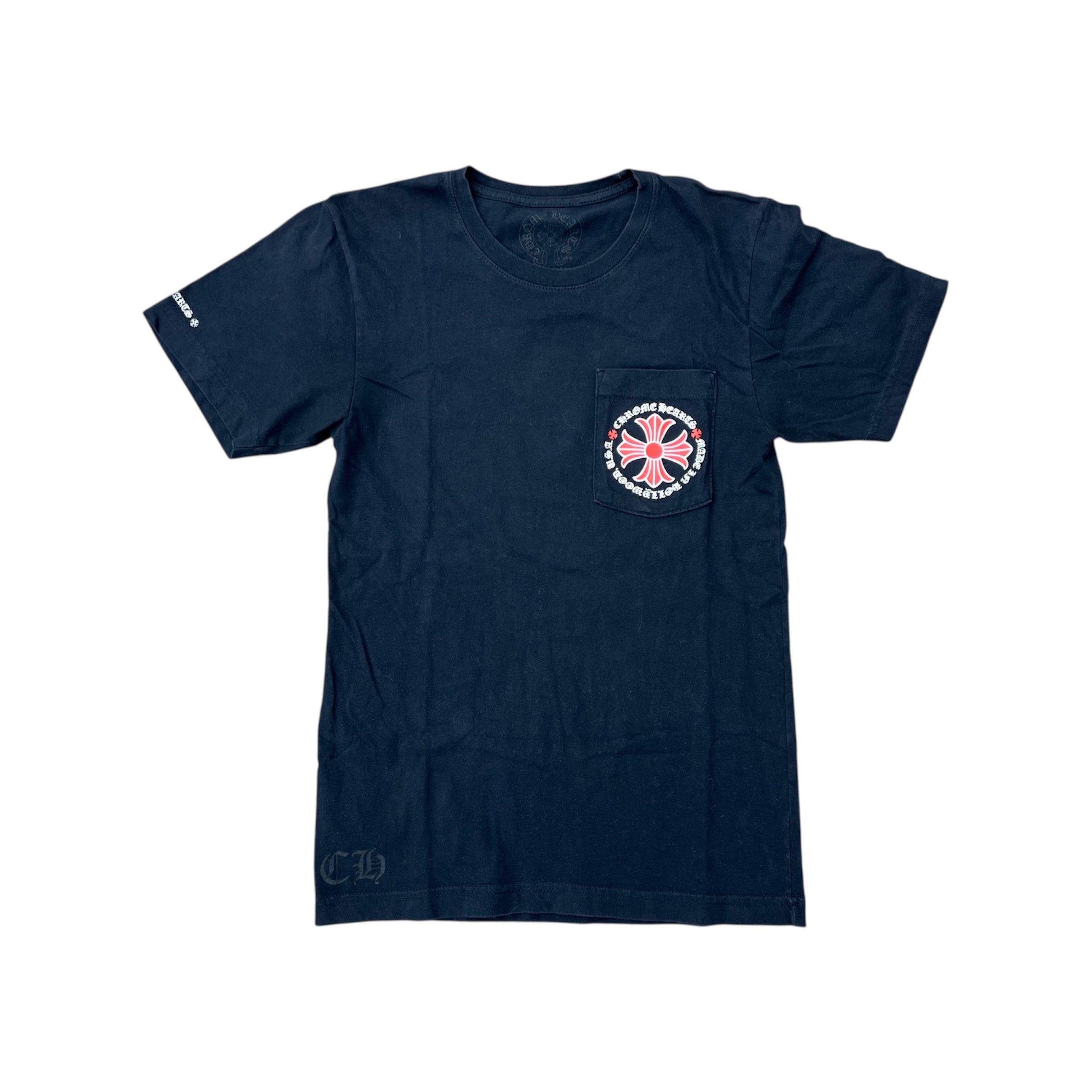 CHROME HEARTS RED CROSS LOGO TEE