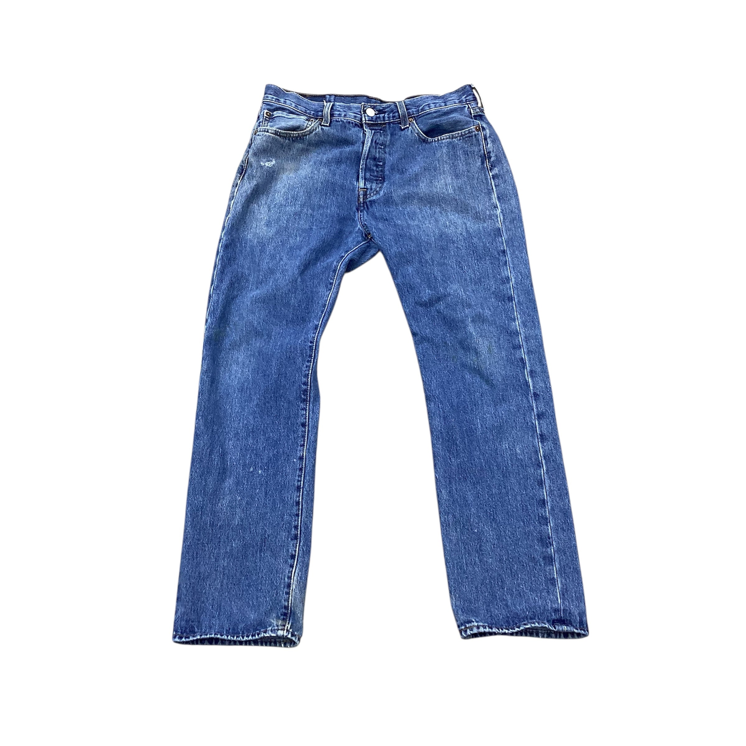 LEVIS 505 STRAIGHT CUT DENIM