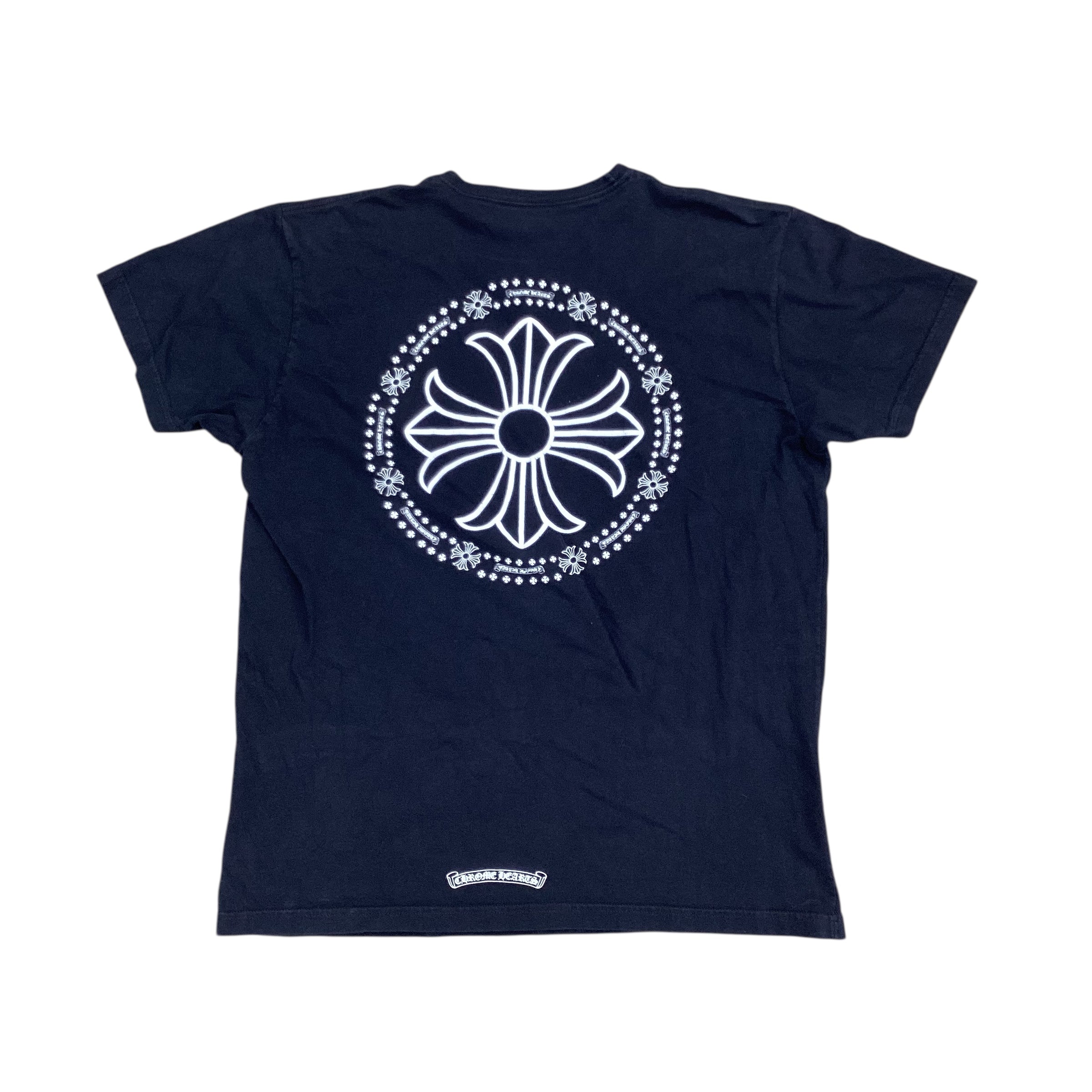 CHROME HEARTS CROSS MOTIF TEE