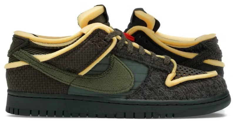 NIKE DUNK LOW CPFM “SWAMP SPONGE SEQUOUIA”