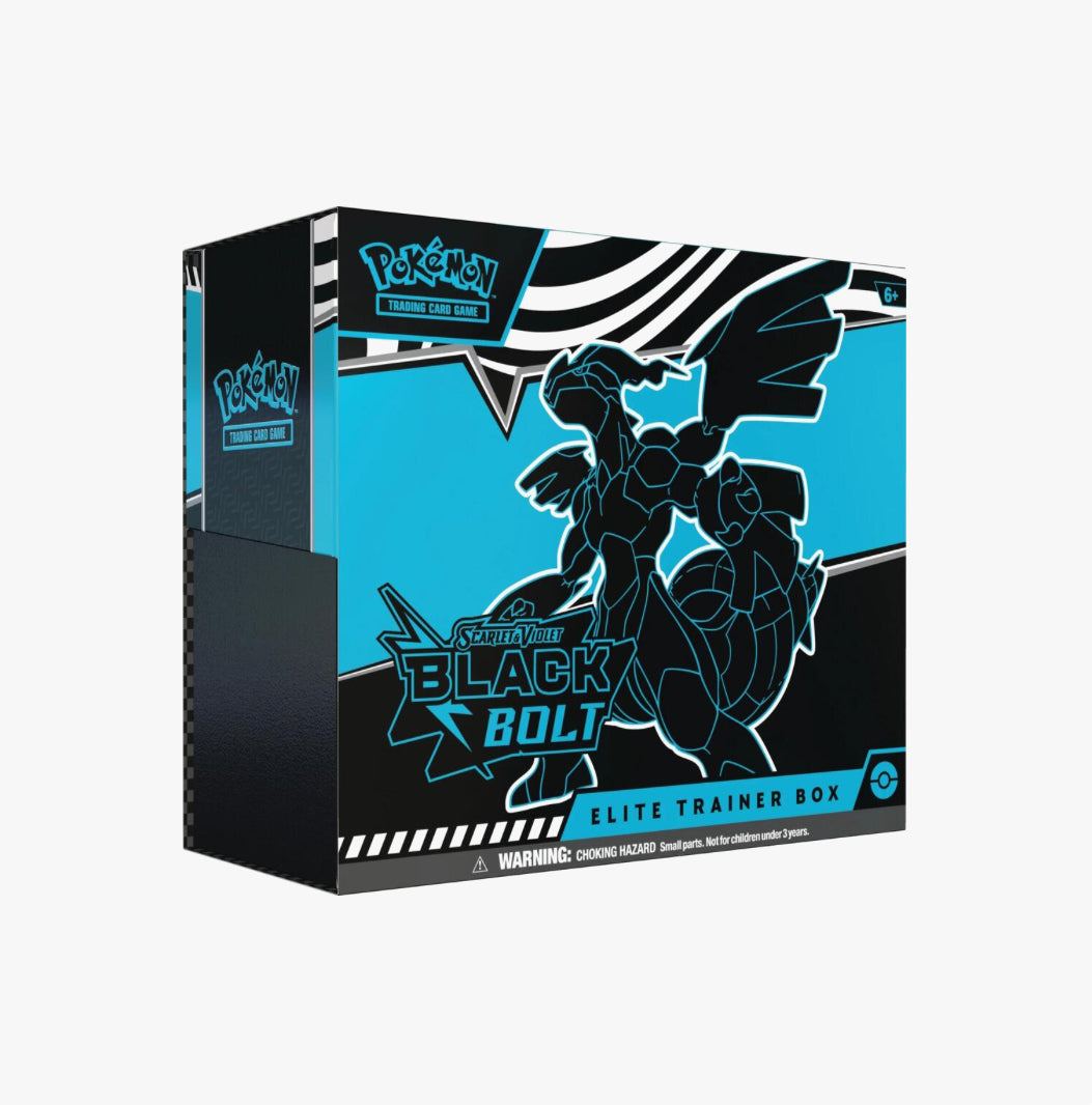 ブラックボルト　10box分Pokemon Black Volt Pokemon Card Game Scarlet & Violet Booster Pack Black Bolt BOX