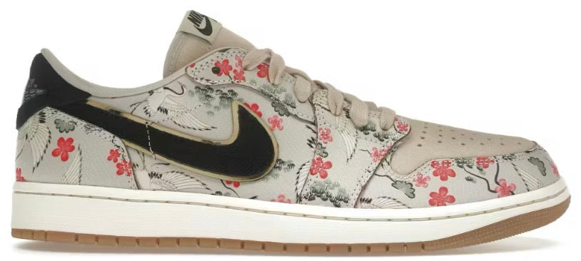 AIR JORDAN 1 RETRO LOW OG “RUI HACHIMURA OATMEAL”