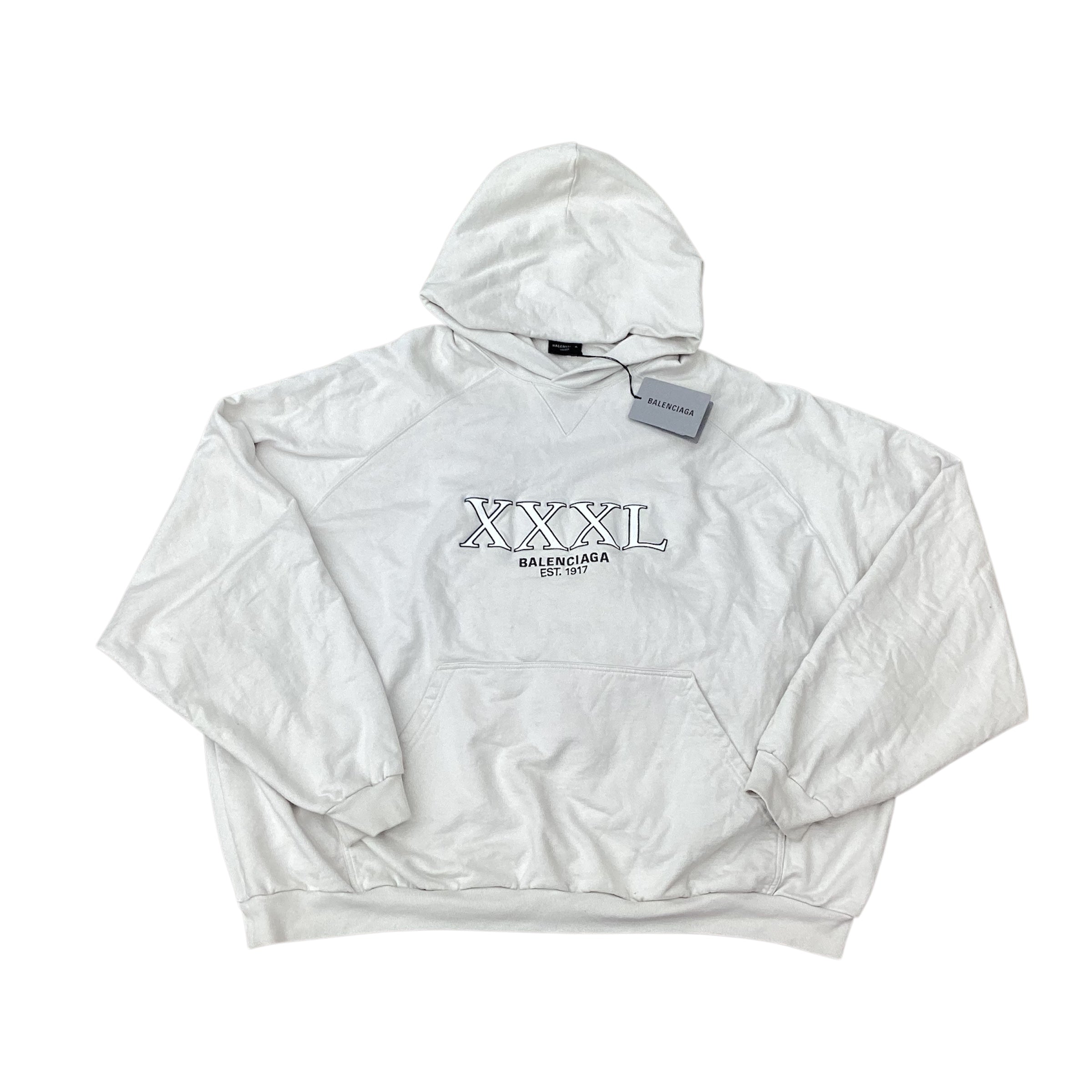 BALENCIAGA RUNWAY “XXXL” HOODIE