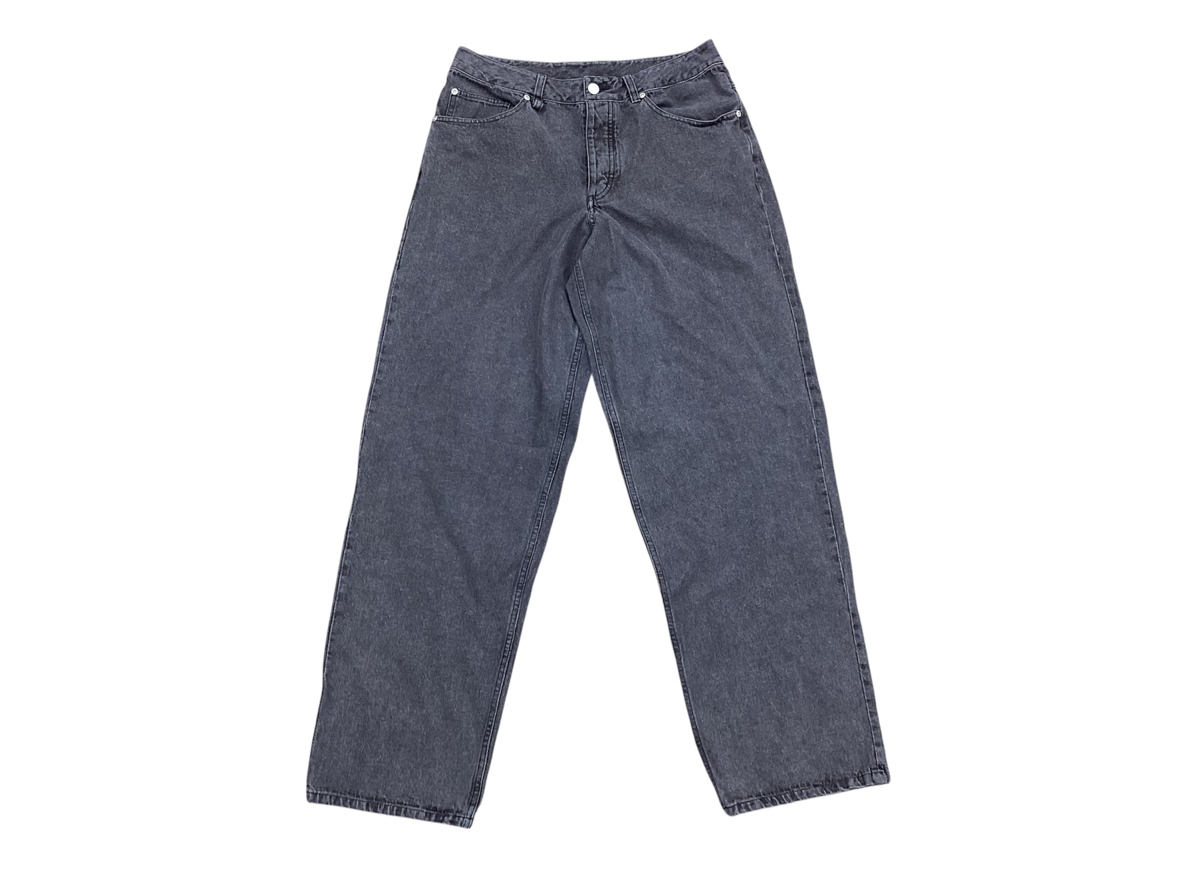 AIR JORDAN BLACK DENIM JEANS