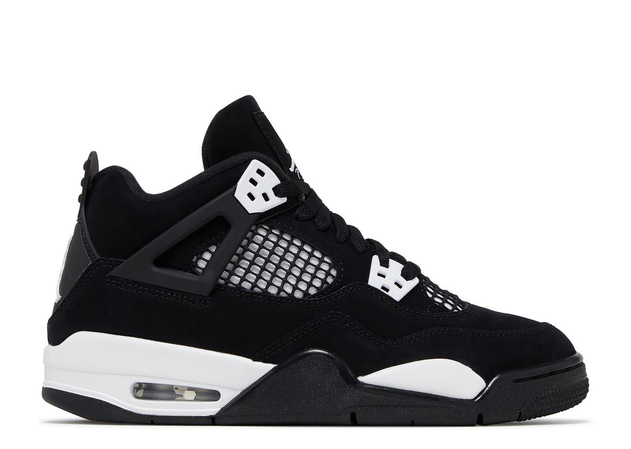 JORDAN 4 RETRO “WHITE THUNDER” (GS)