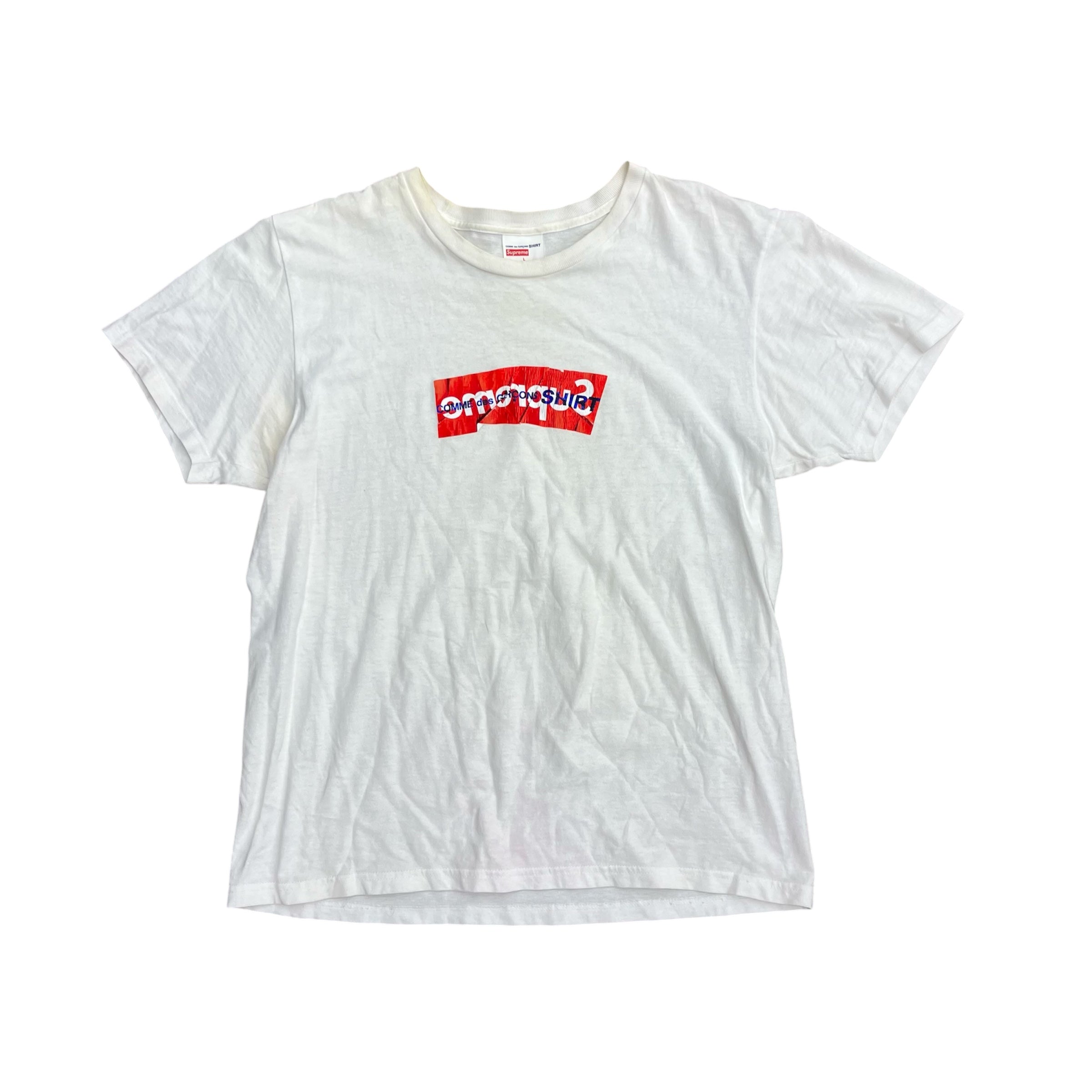 SUPREME X COMME DES GARCON SHIRT TEE