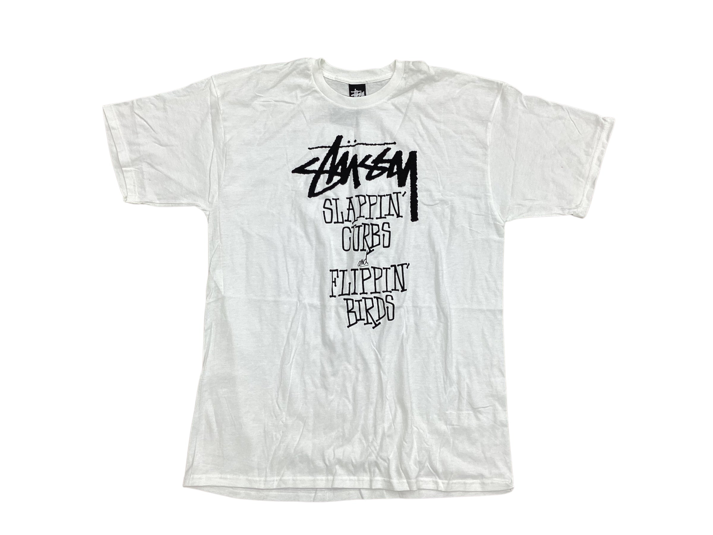 STUSSY “FLAPPIN’ CURBS” T-SHIRT