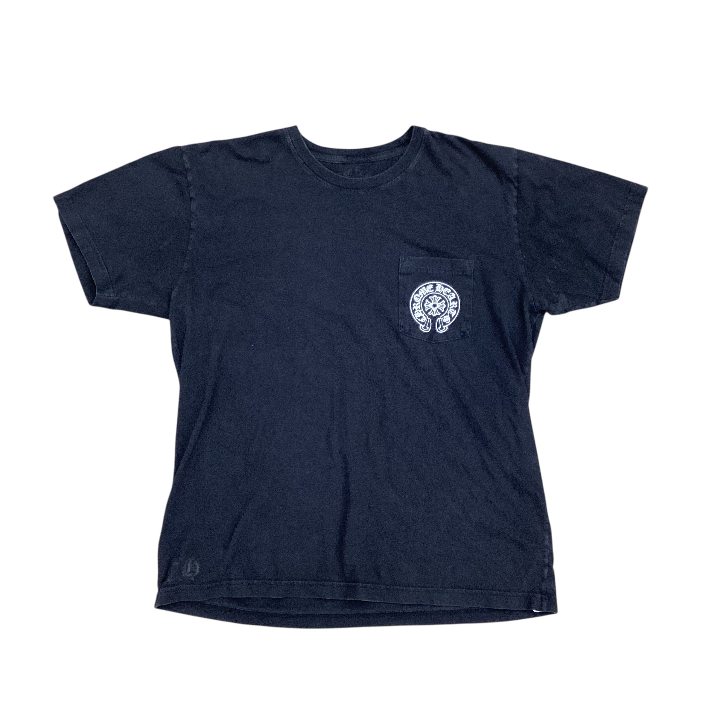 CHROME HEARTS MALIBU HORSESHOE LOGO TEE