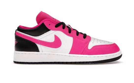 NIKE JORDAN 1 LOW GS “FIERCE PINK”