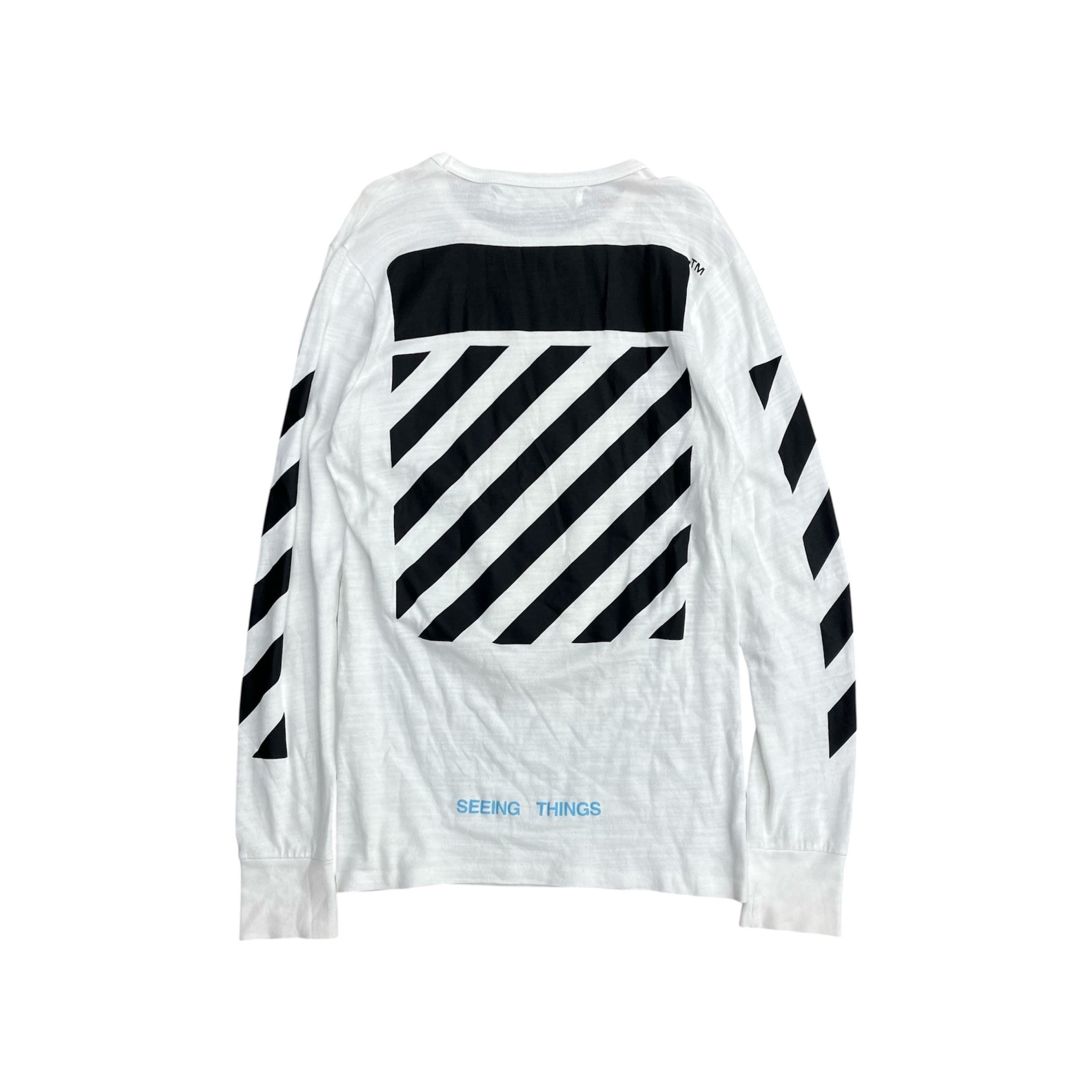 OFF WHITE “CARAVAGGIO SEEING THINGS” LONGSLEEVE SHIRT