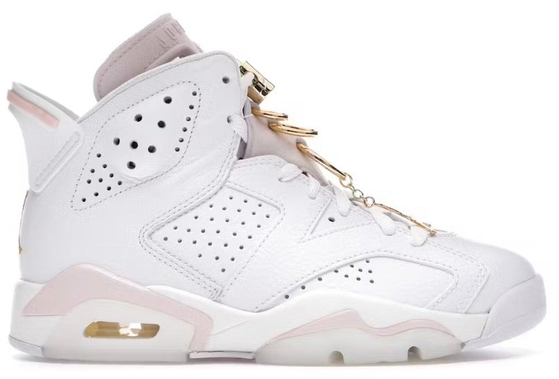 JORDAN 6 RETRO “GOLD HOOPS”