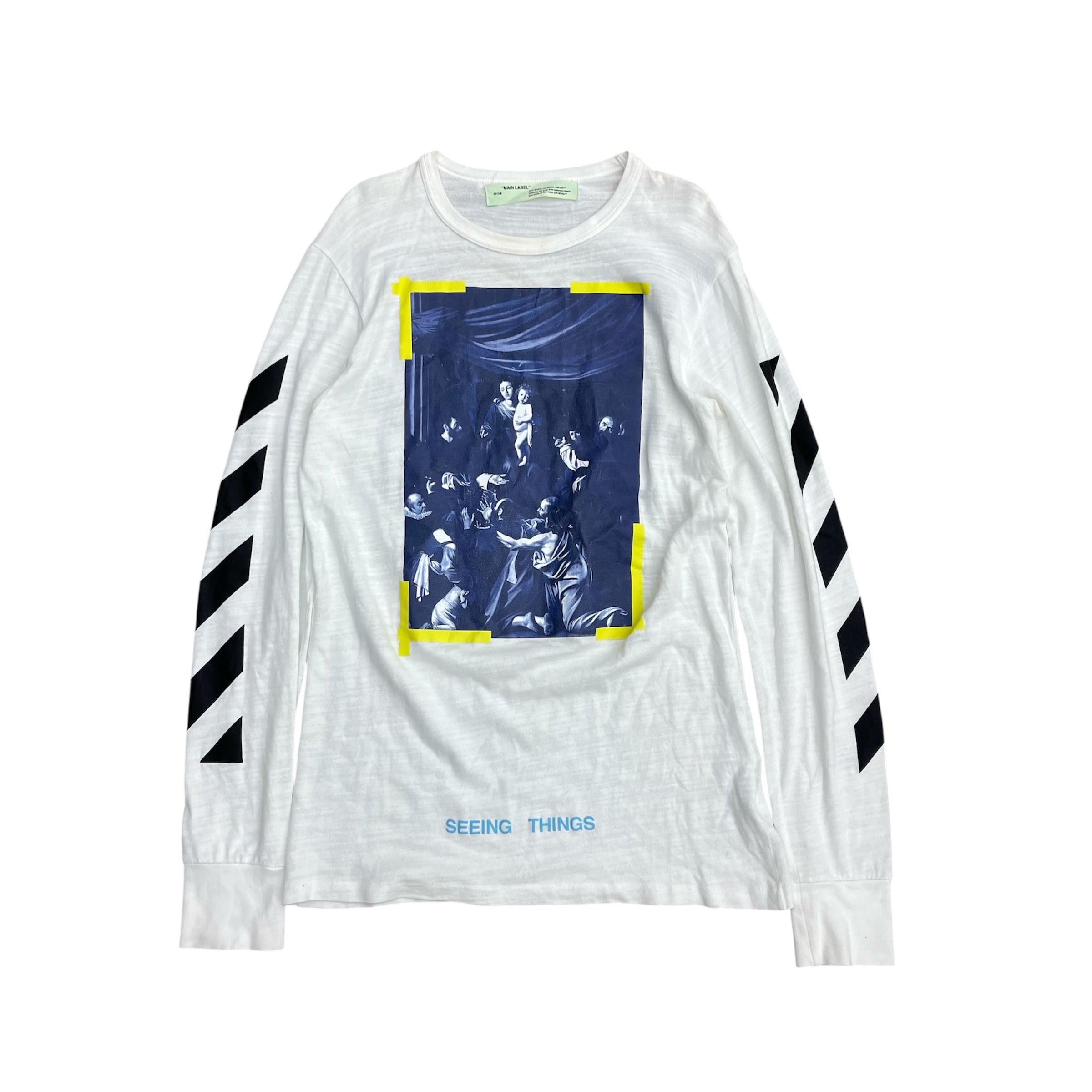 OFF WHITE “CARAVAGGIO SEEING THINGS” LONGSLEEVE SHIRT