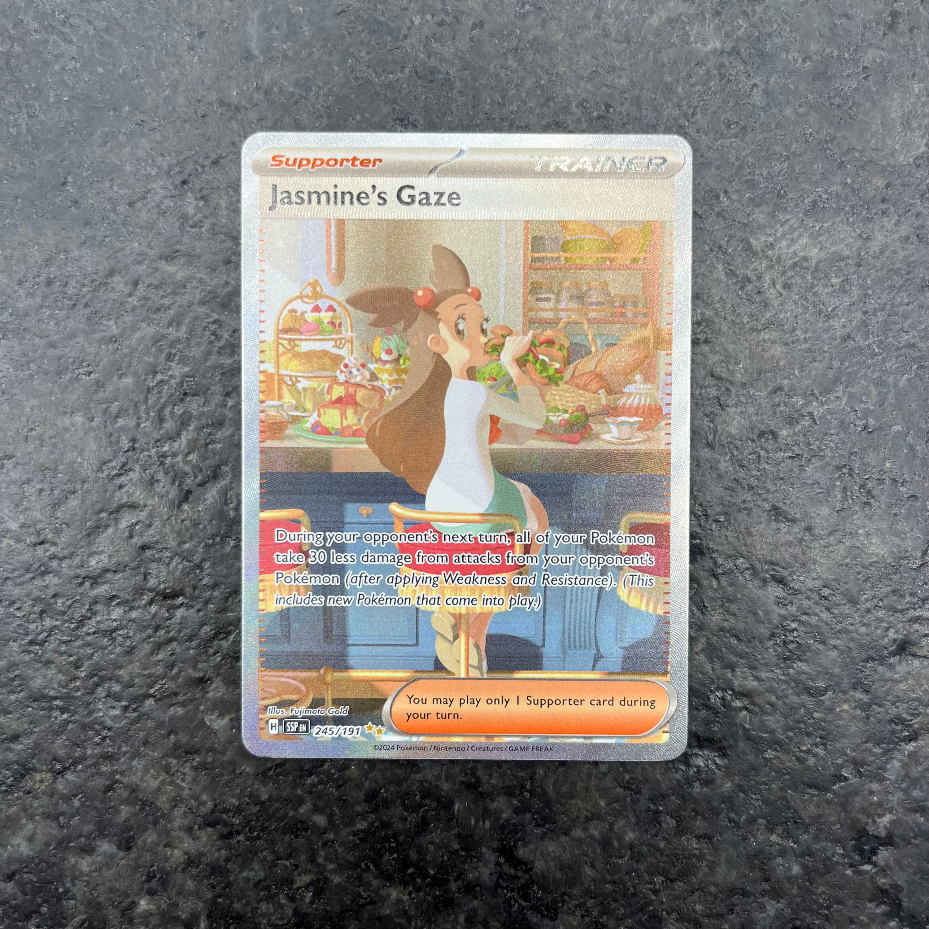 JASMINE’S GAZE ALT ART 245/191 (NM)