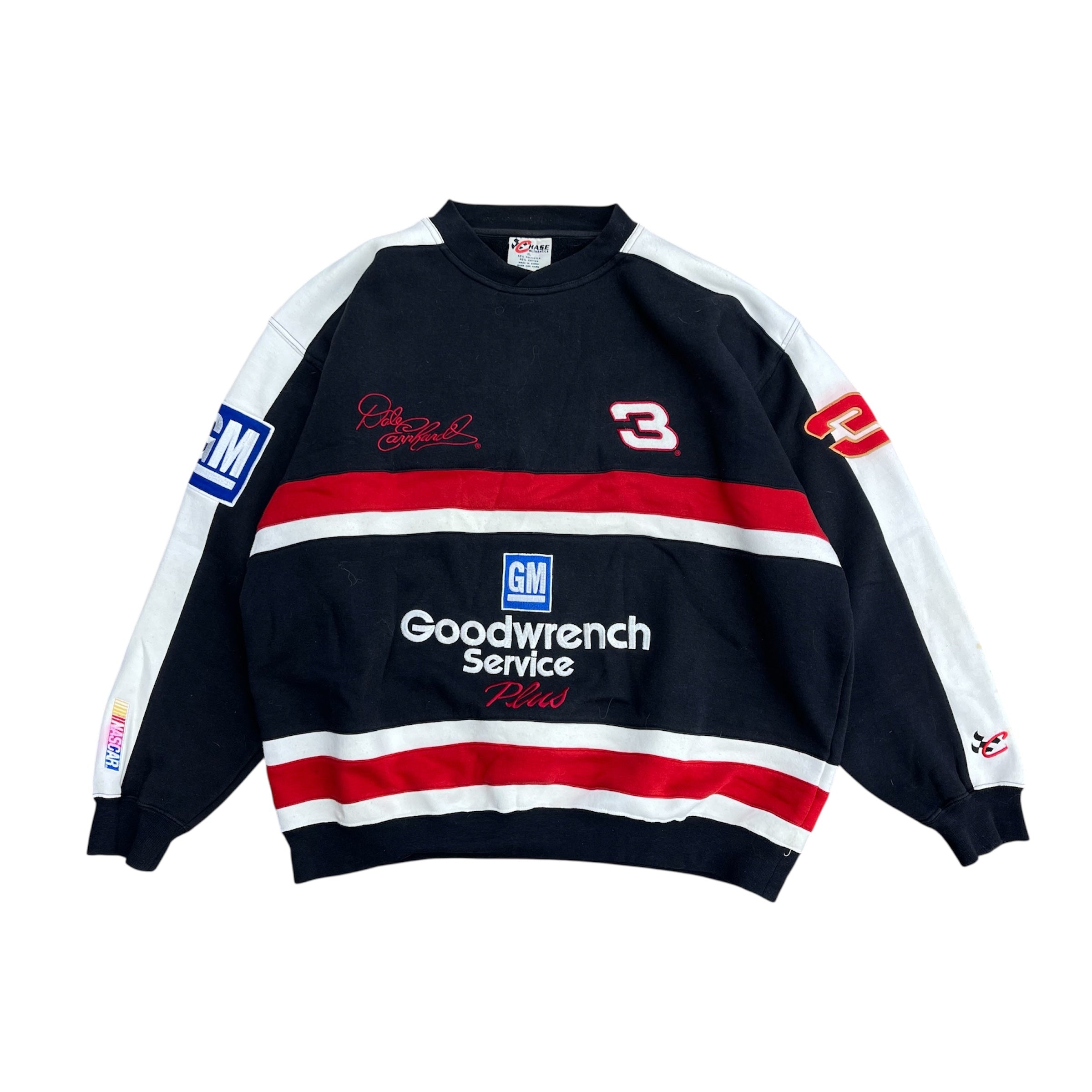 VINTAGE GOODWRENCH NASCAR DALE EARNHARDT SWEATSHIRT