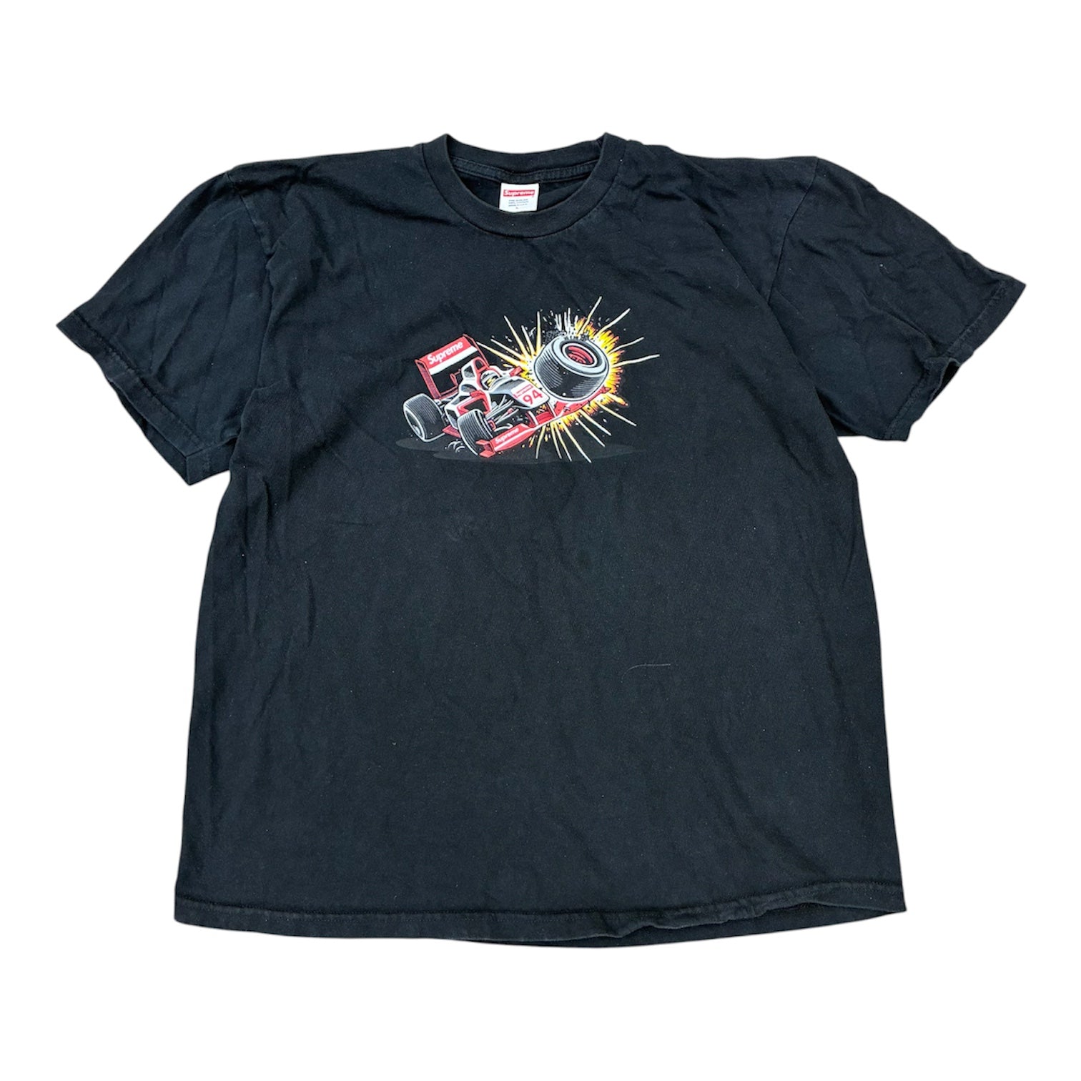 SUPREME CRASH CAR TEE