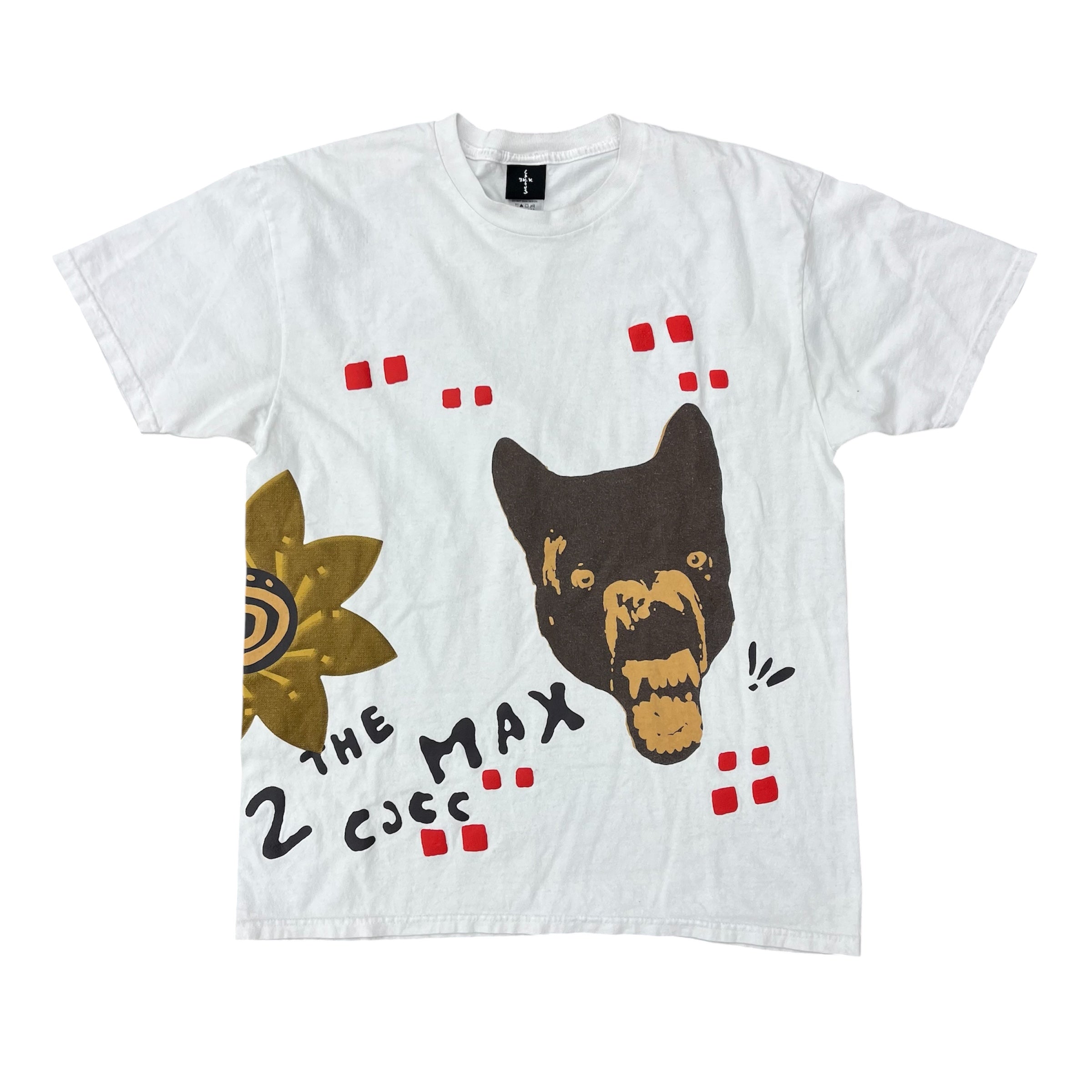 TRAVIS SCOTT X CACTUS JACK “WOLF” TEE