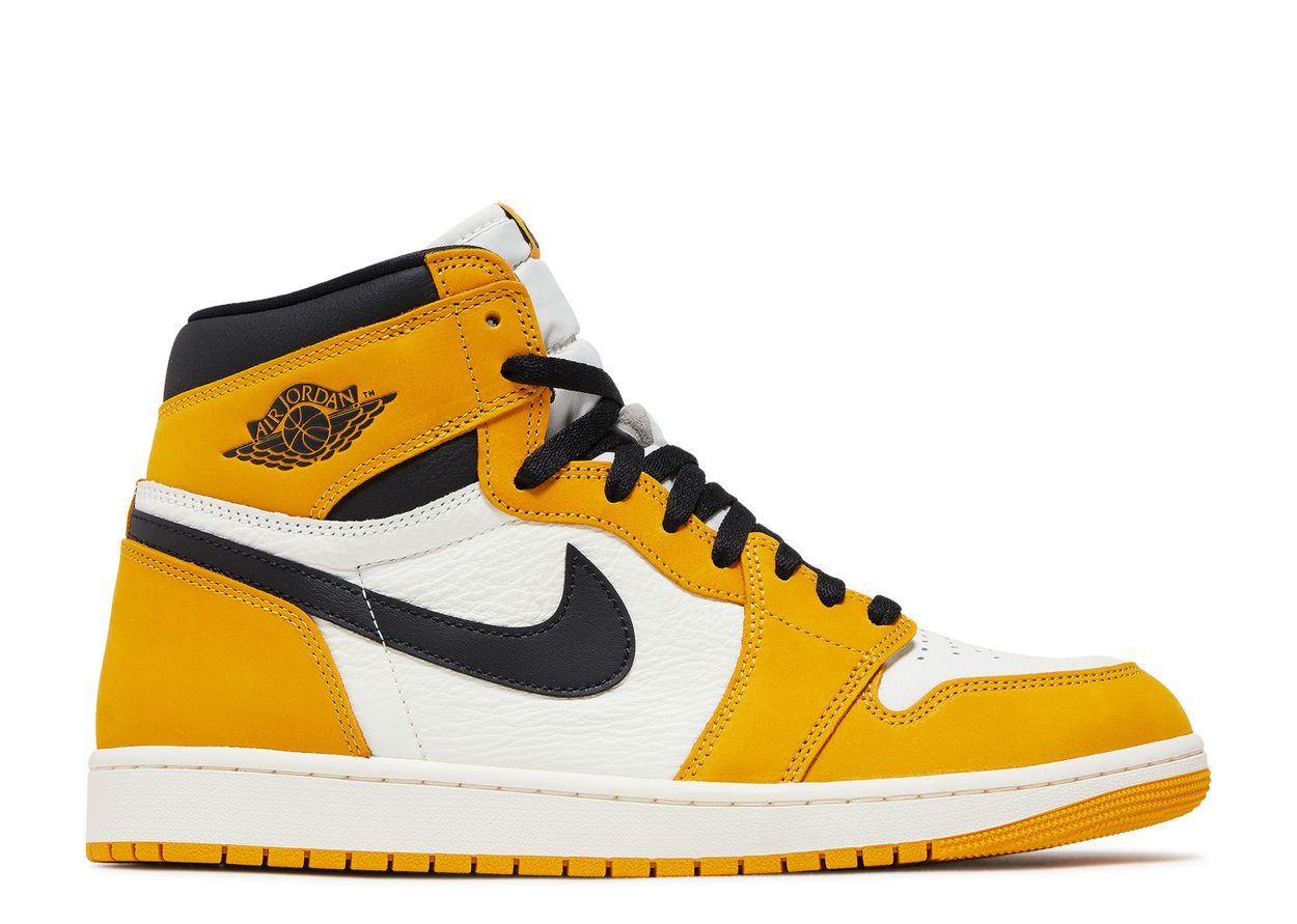 AIR JORDAN 1 “YELLOW OCHRE”