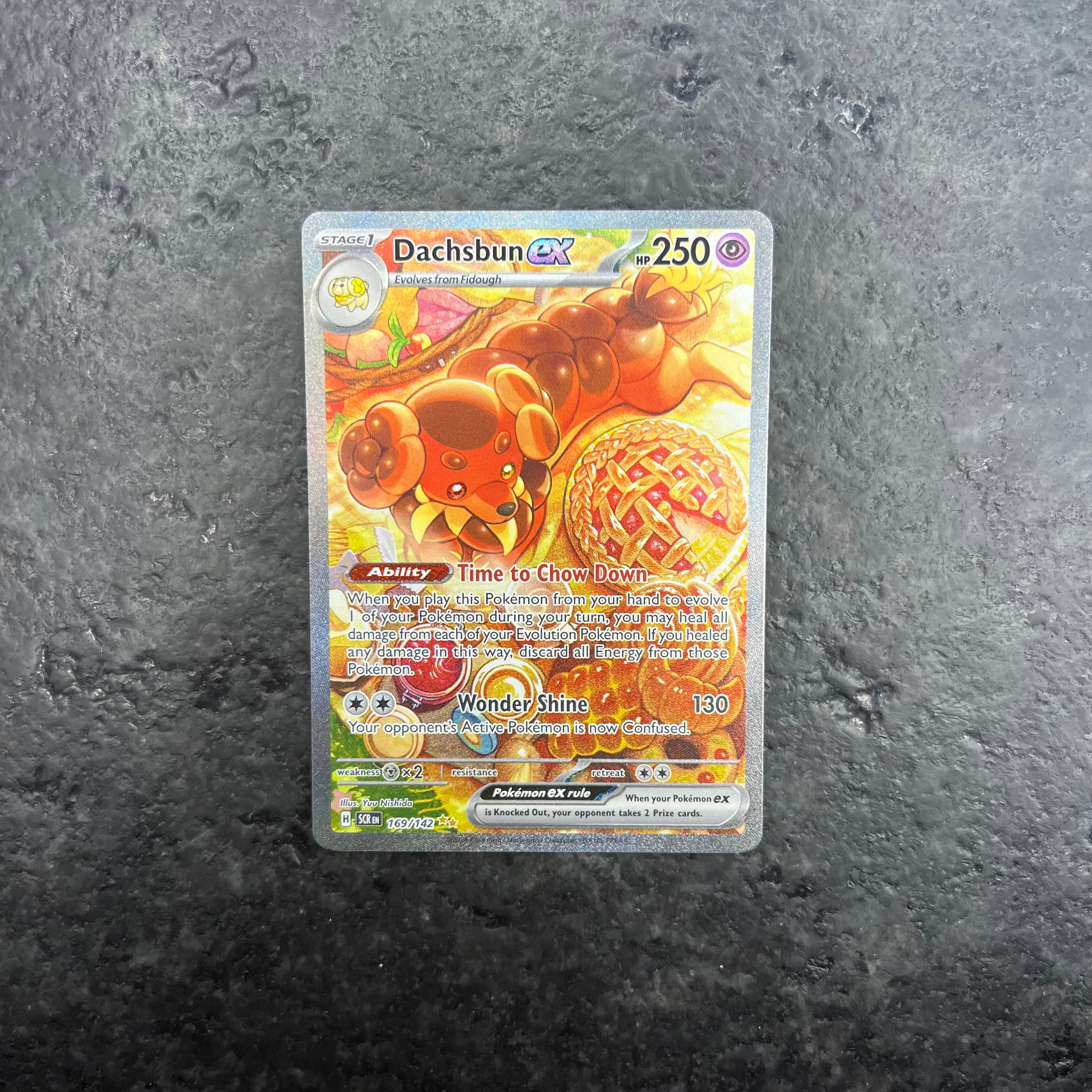 DACHSBUN EX ALT ART 169/142 (NM)