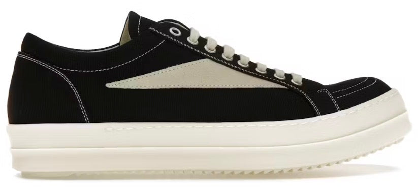 RICK OWENS DRKSHDW VINTAGE LOW “BLACK MILK”