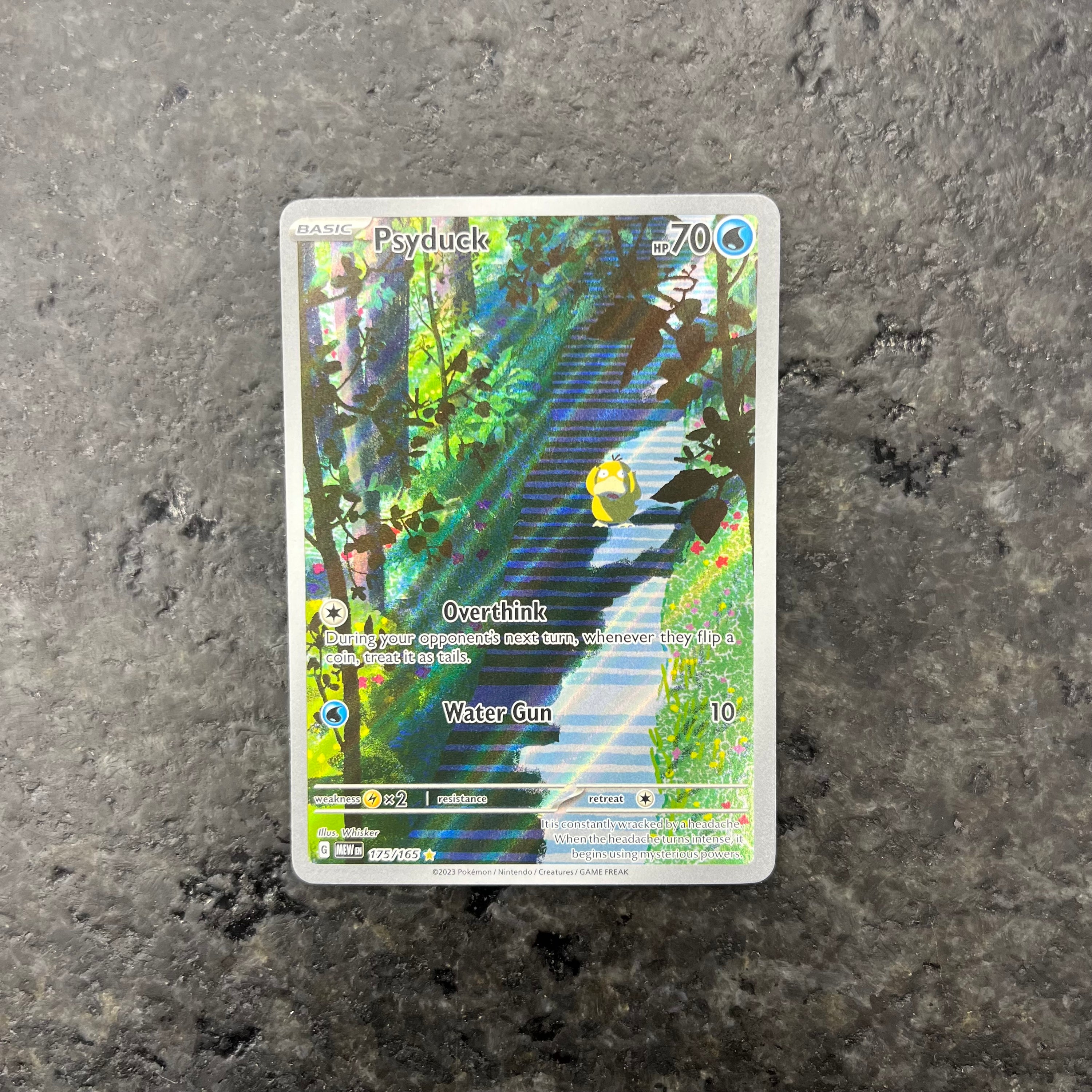 PSYDUCK 151 ALT ART 175/165 (NM)
