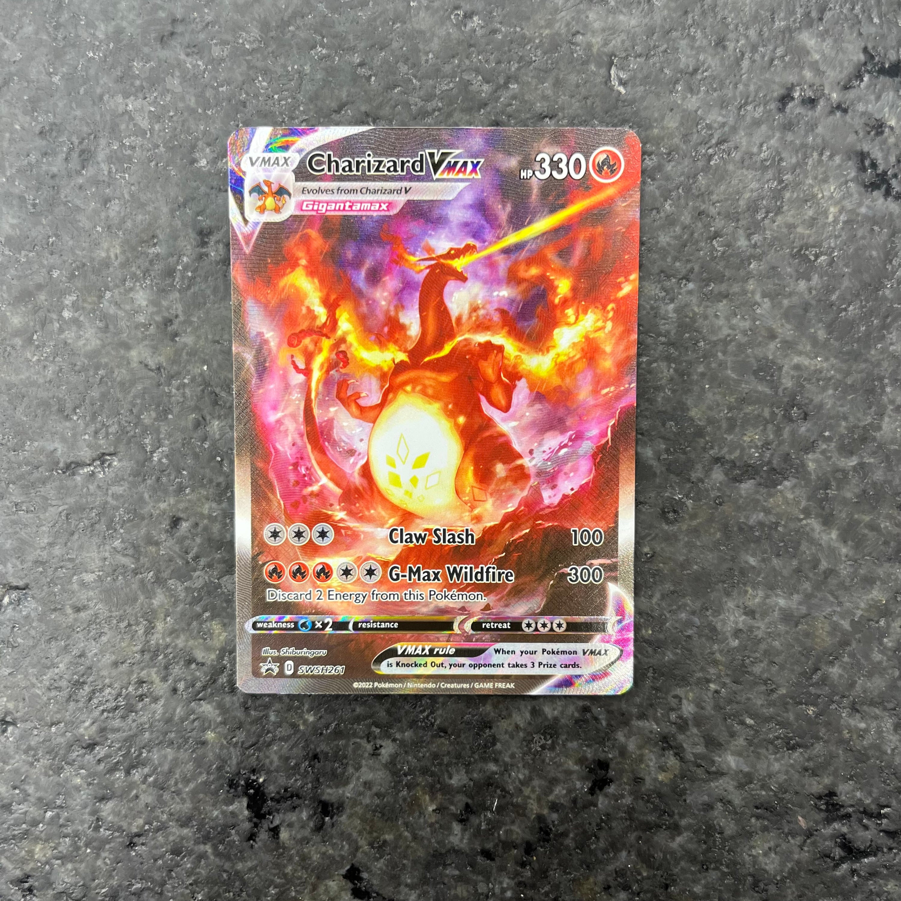 CHARIZARD VMAX SWSH261 PROMO (NM)