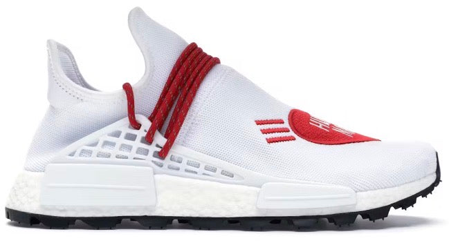 ADIDAS NMD HU PHARRELL “HUMAN MADE WHITE RED”