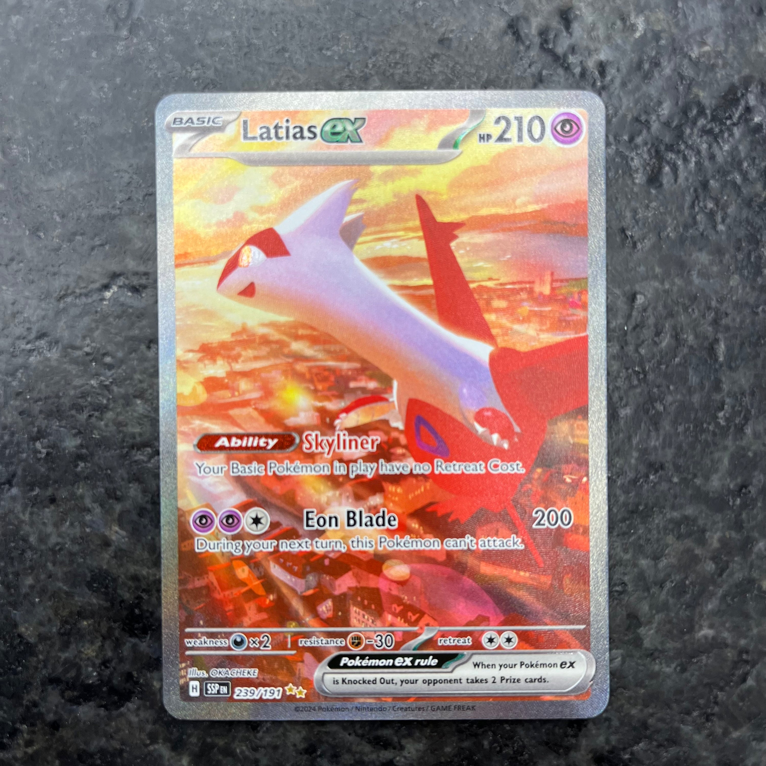 LATIAS EX 239/191 (NM)
