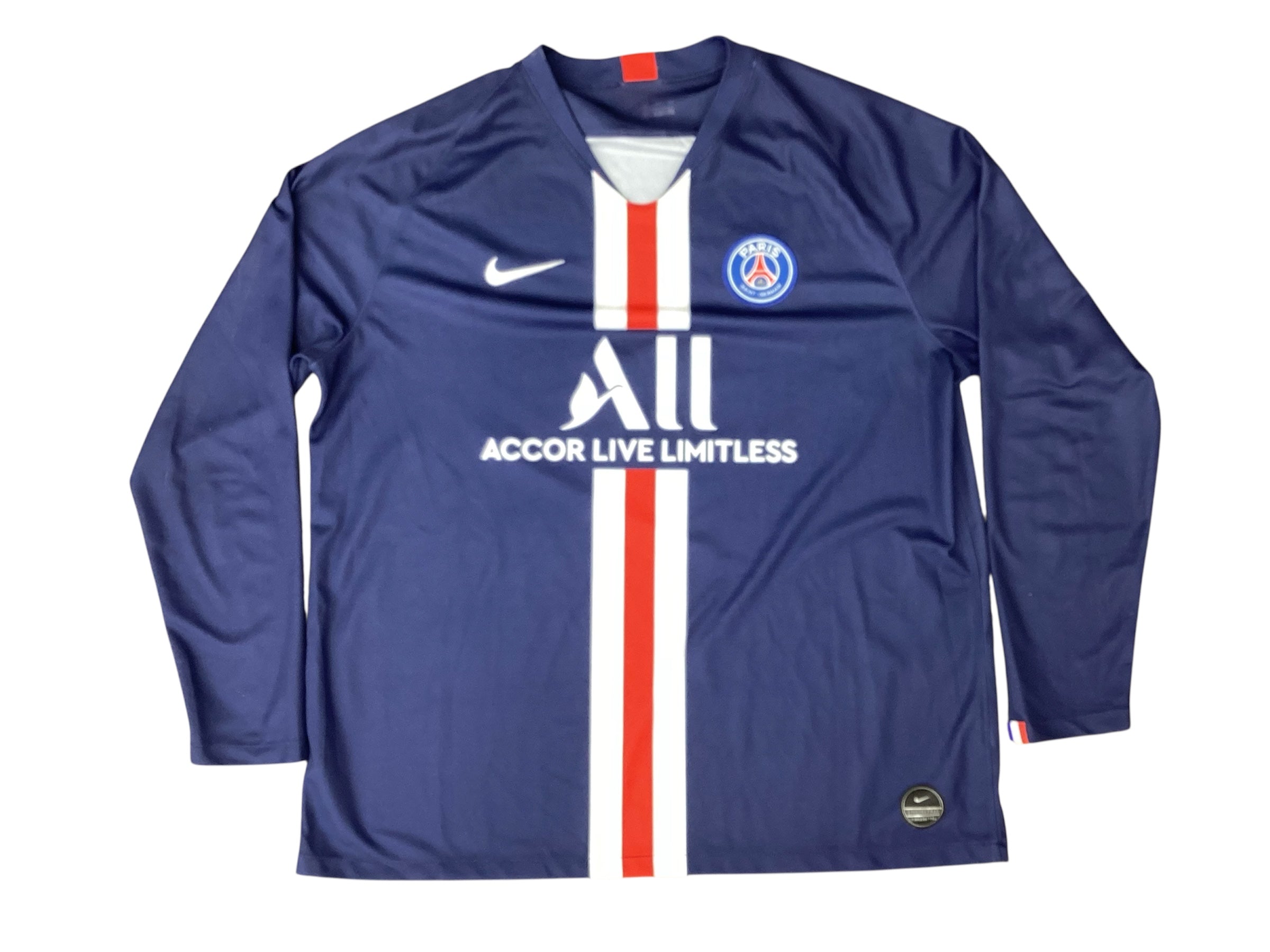 PSG LONGSLEEVE TRAINING SHIRT