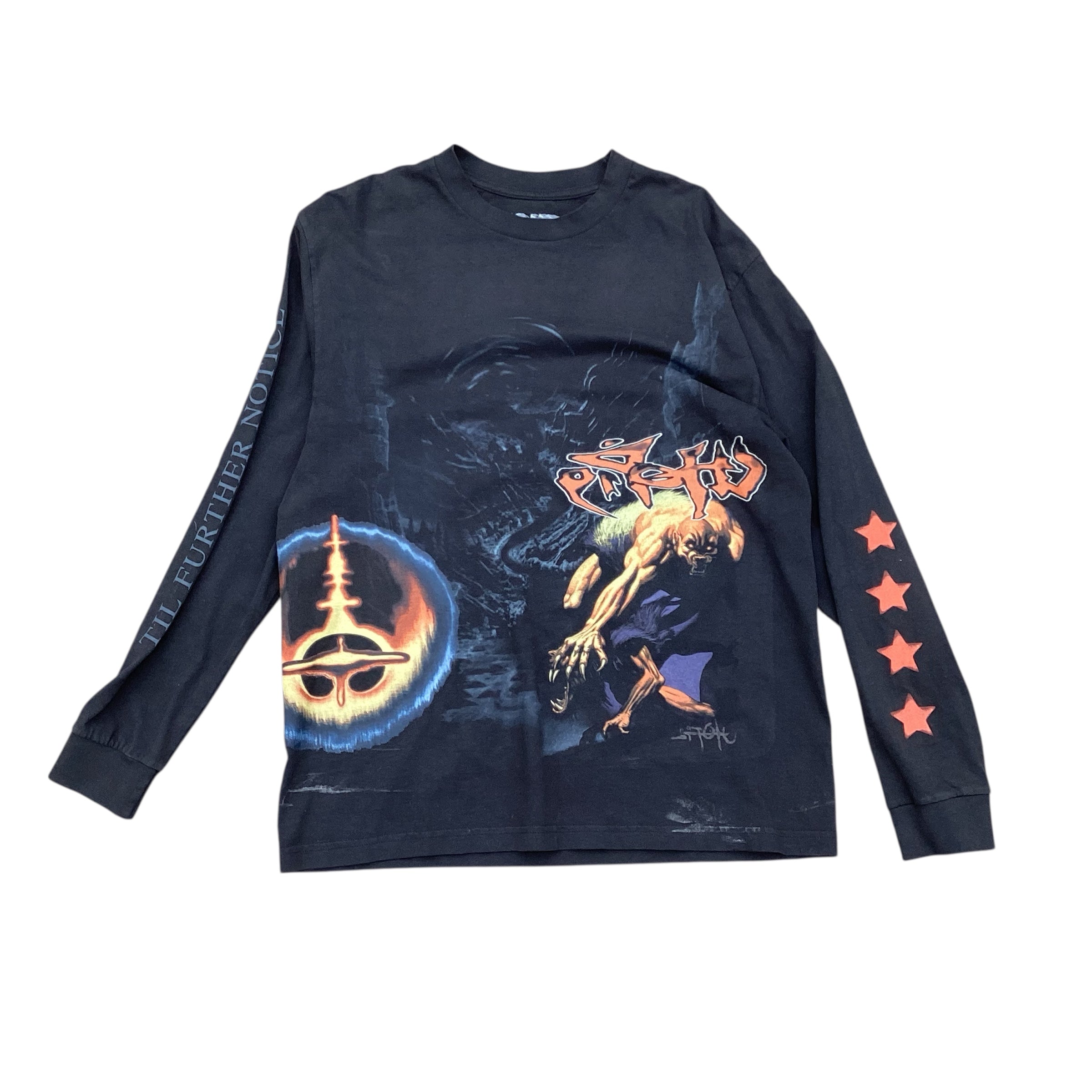 TRAVIS SCOTT UTOPIA TOUR “YOU LIKE THE WAY IT SOUNDS” LONGSLEEVE