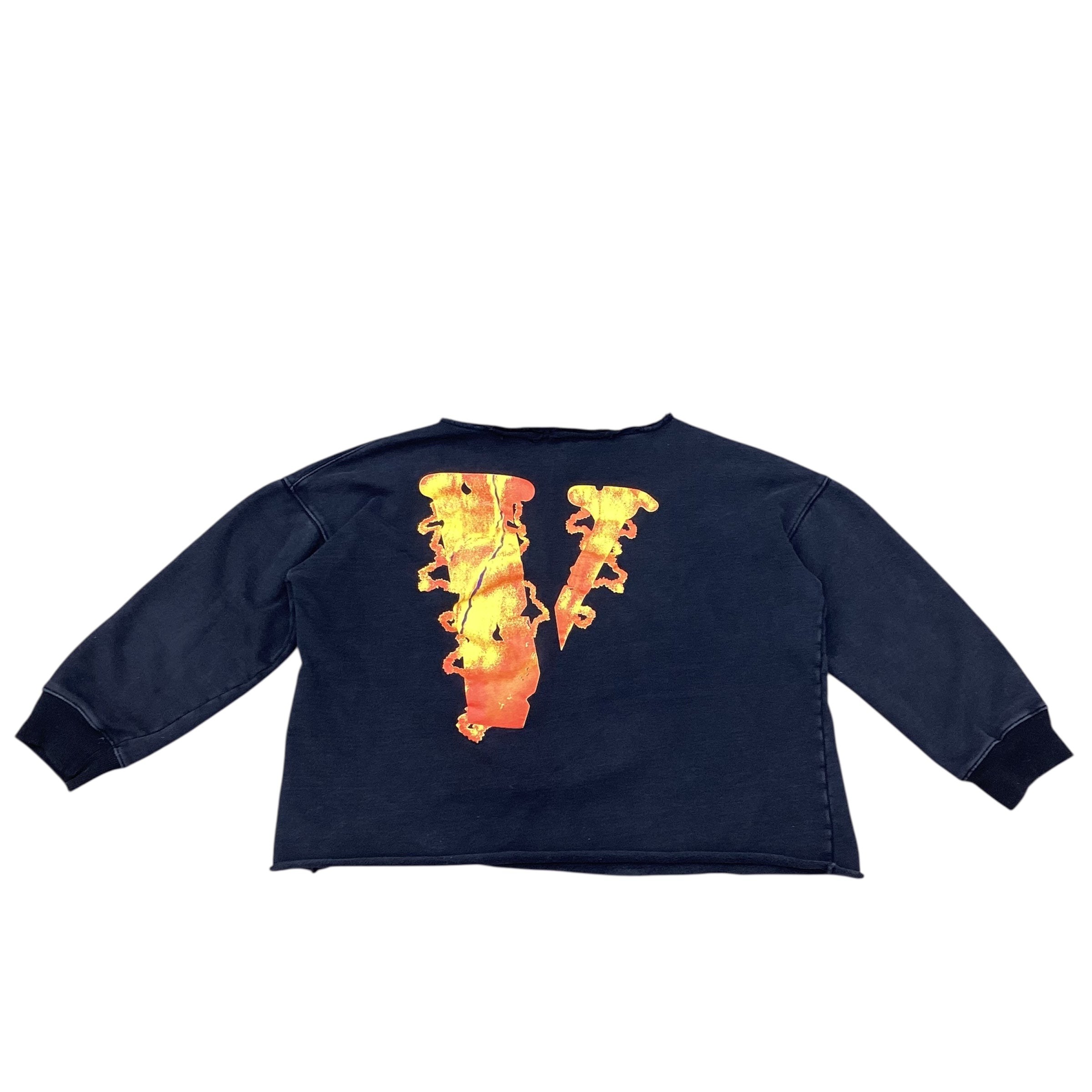 VLONE “SKULL SHOCKER” CREWNECK