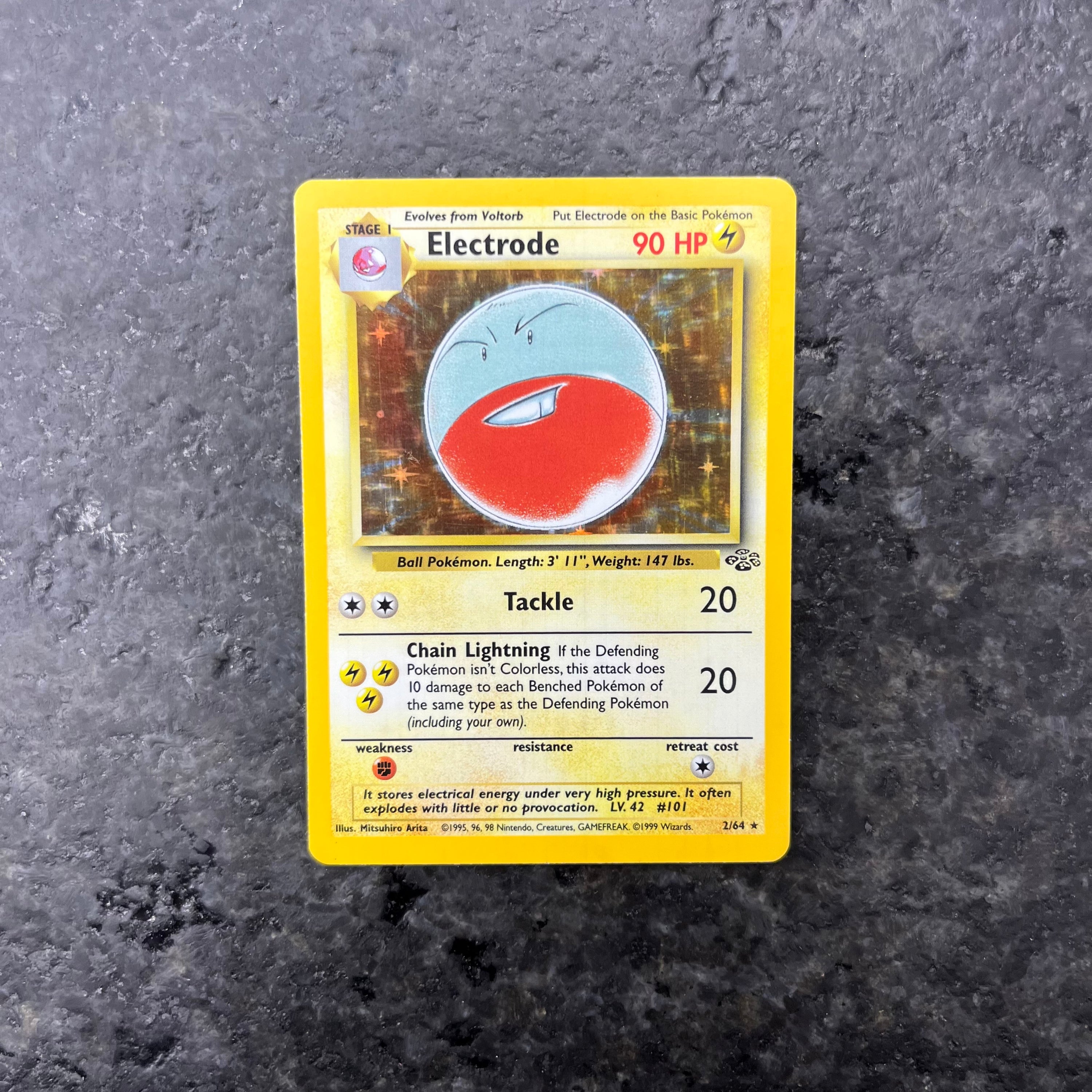 ELECTRODE JUNGLE HOLO 2/64 (LP)