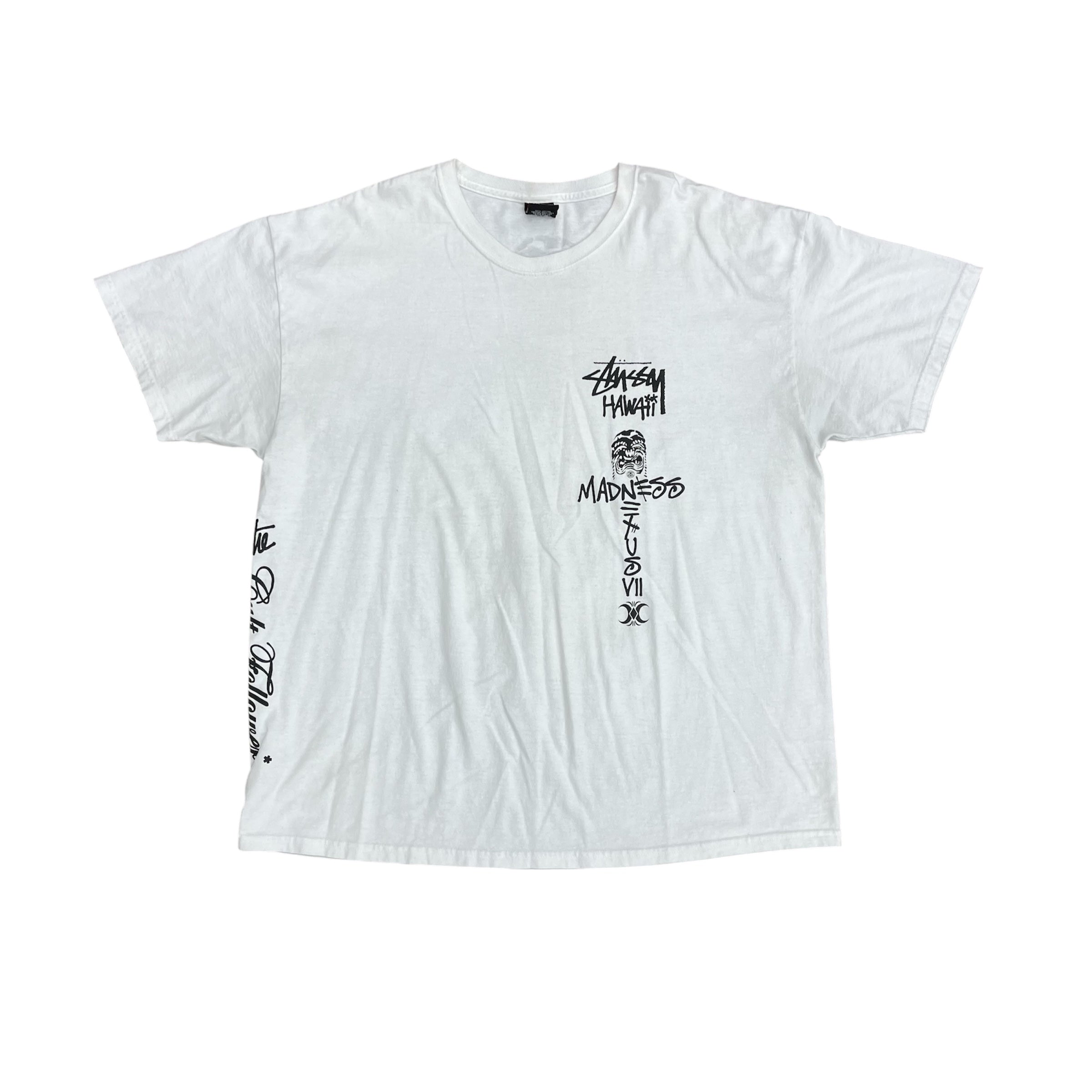 STUSSY X NEXUS 7 EXCLUSIVE LOGO TEE