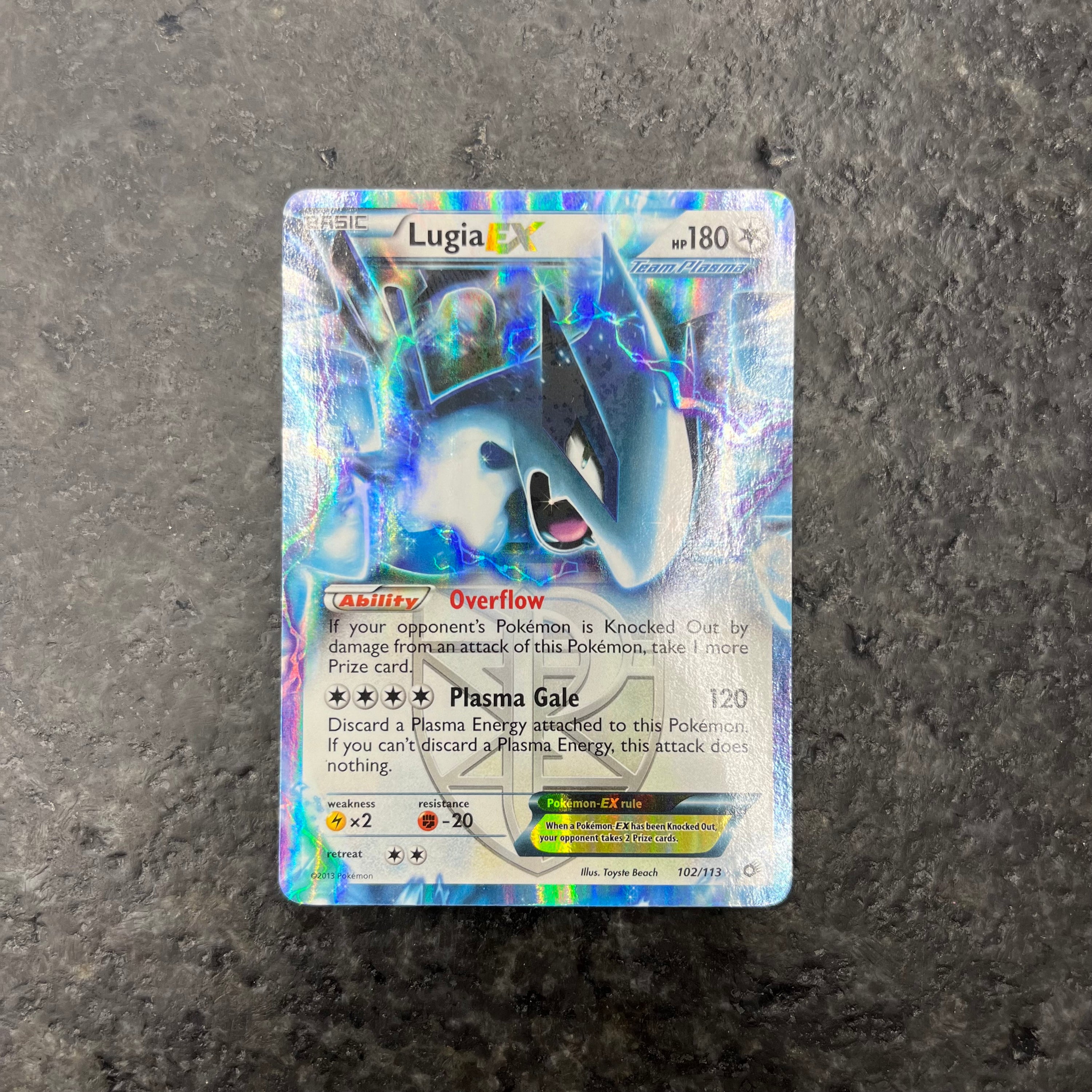 LUGIA EX TEAM PLASMA 102/113 (LP)