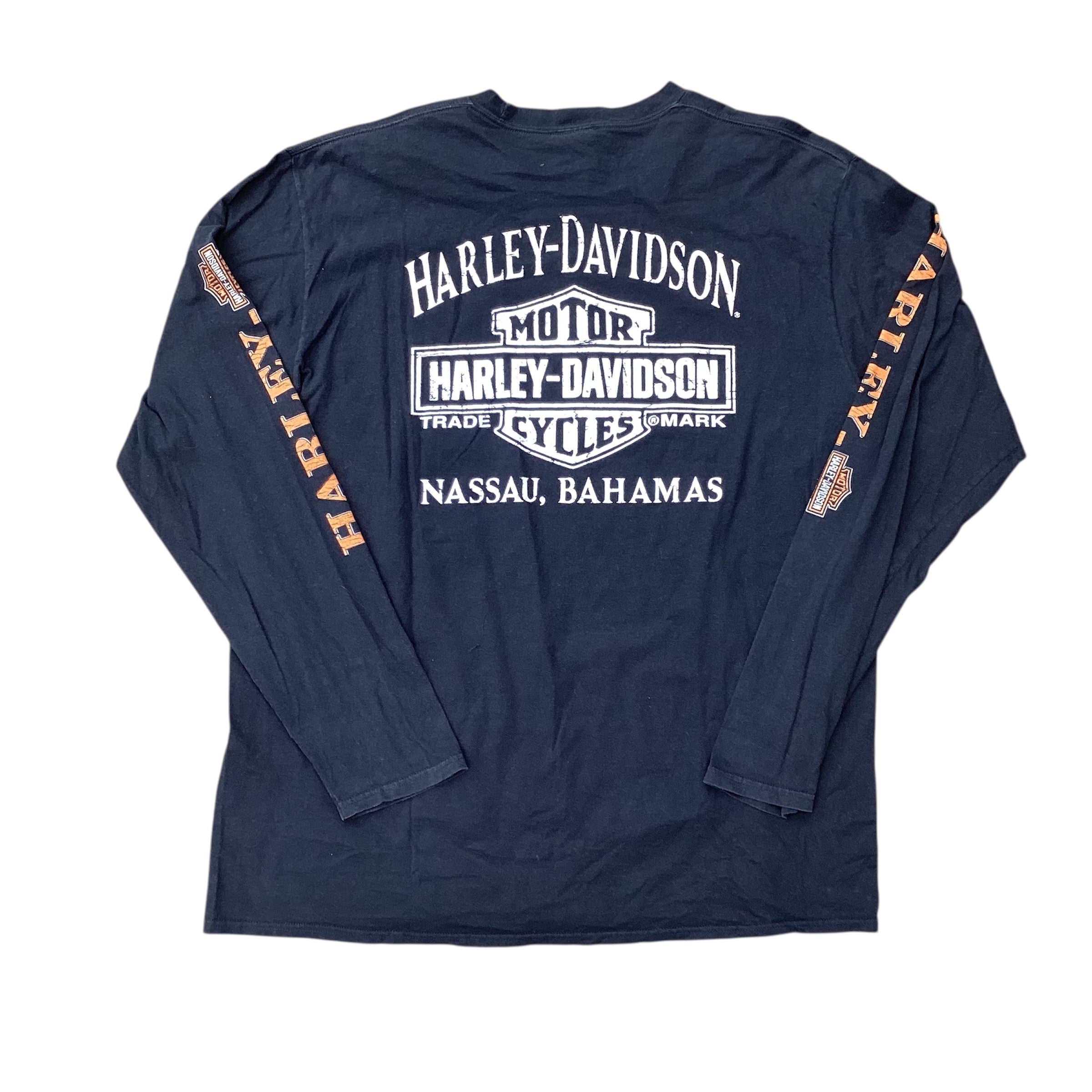 Y2K HARLEY DAVIDSON BAHAMAS LONGSLEEVE