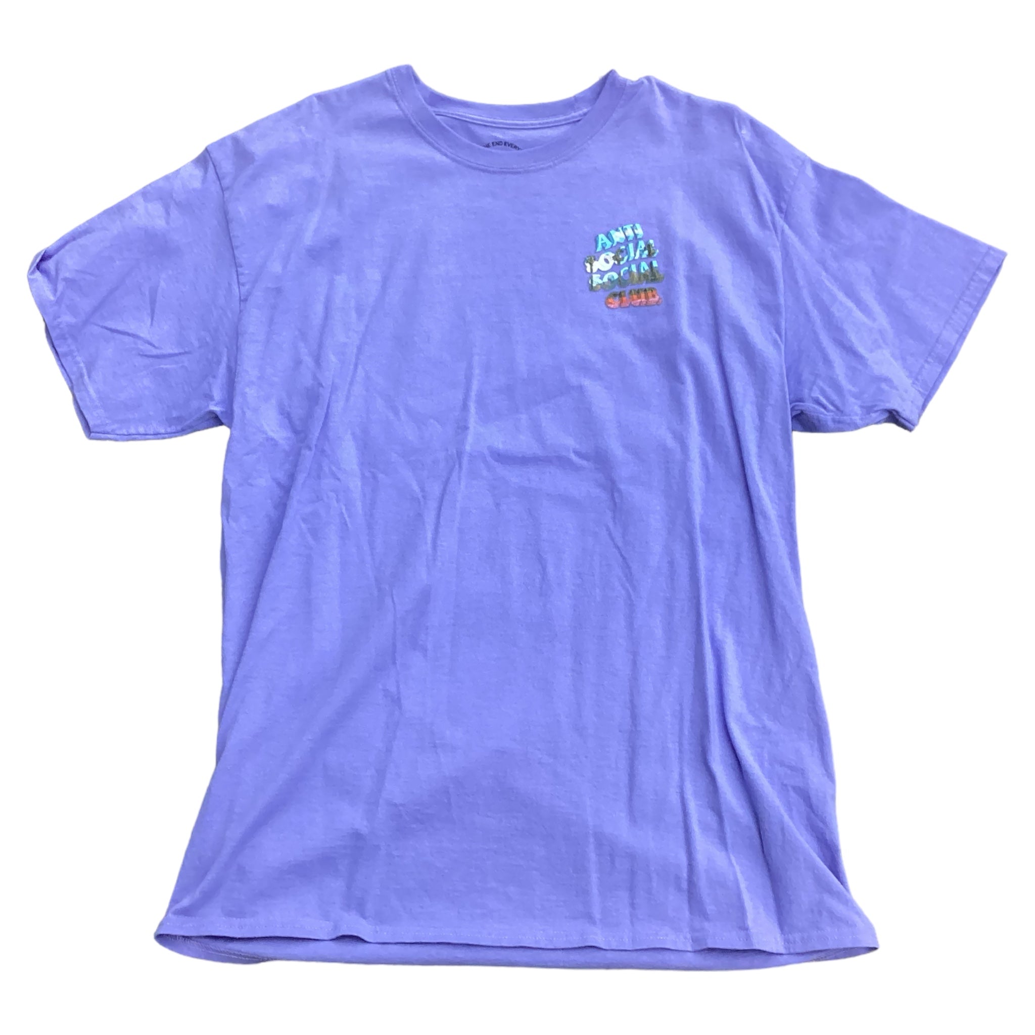 ASSC PARADISE TEE - PURPLE